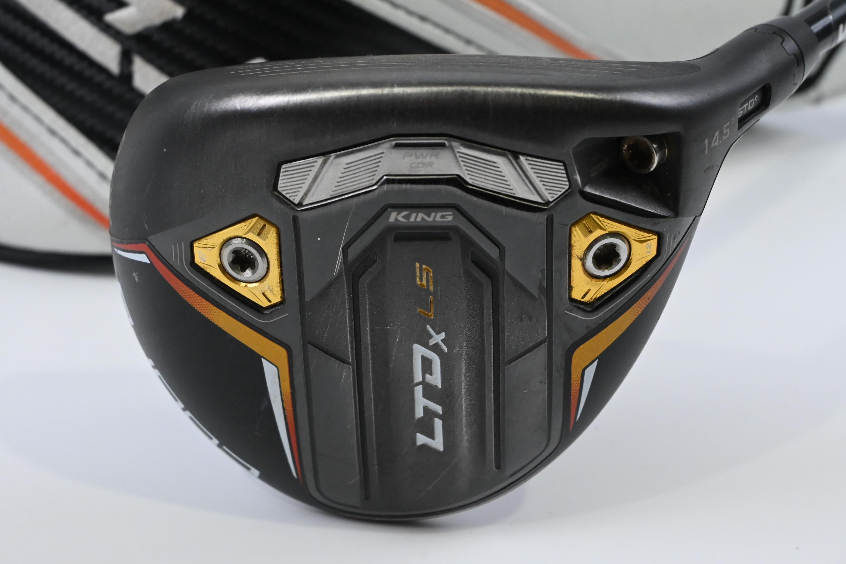 Cobra LTDx LS #3 Wood / 14.5 Degree / Stiff Flex Tensei AV Raw White 75 Shaft