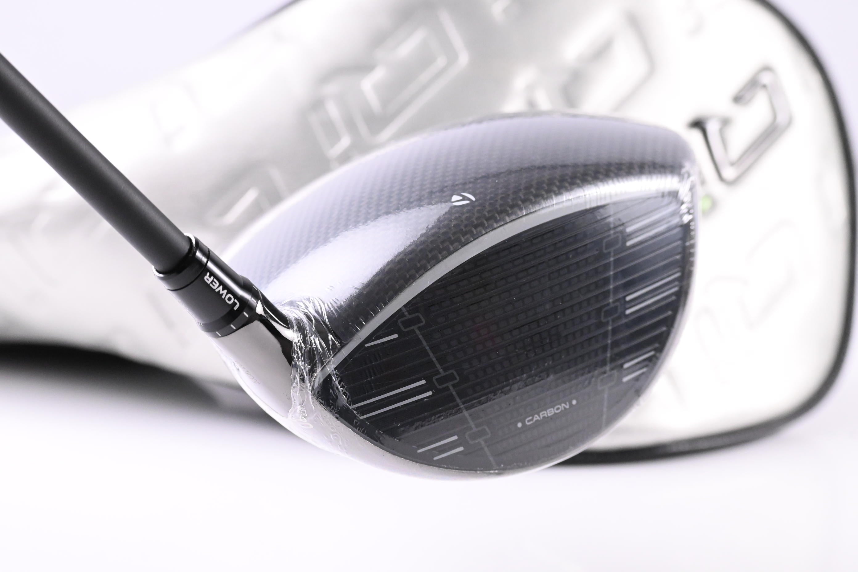 Left Hand Taylormade Qi35 LS Driver / 9 Degree / X-Flex Hzrdus Gen5 Black 70
