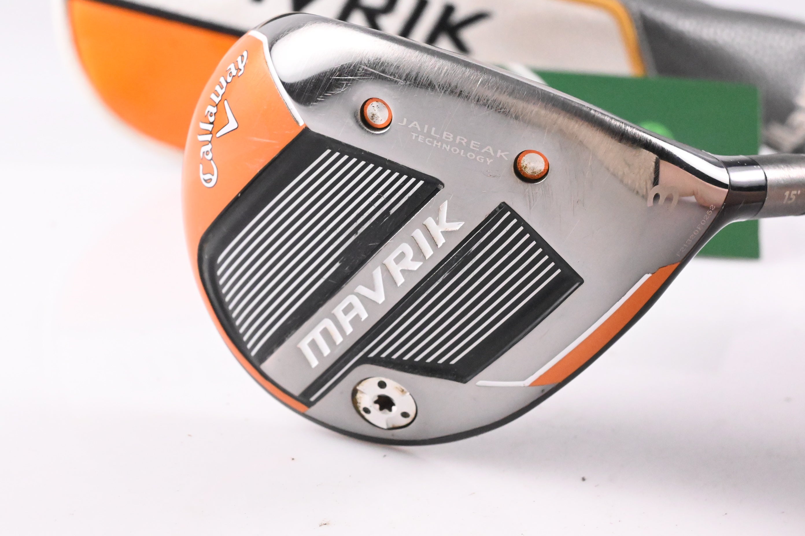 Callaway Mavrik #3 Wood / 15 Degree / Stiff Flex Diamana 'ahina 70