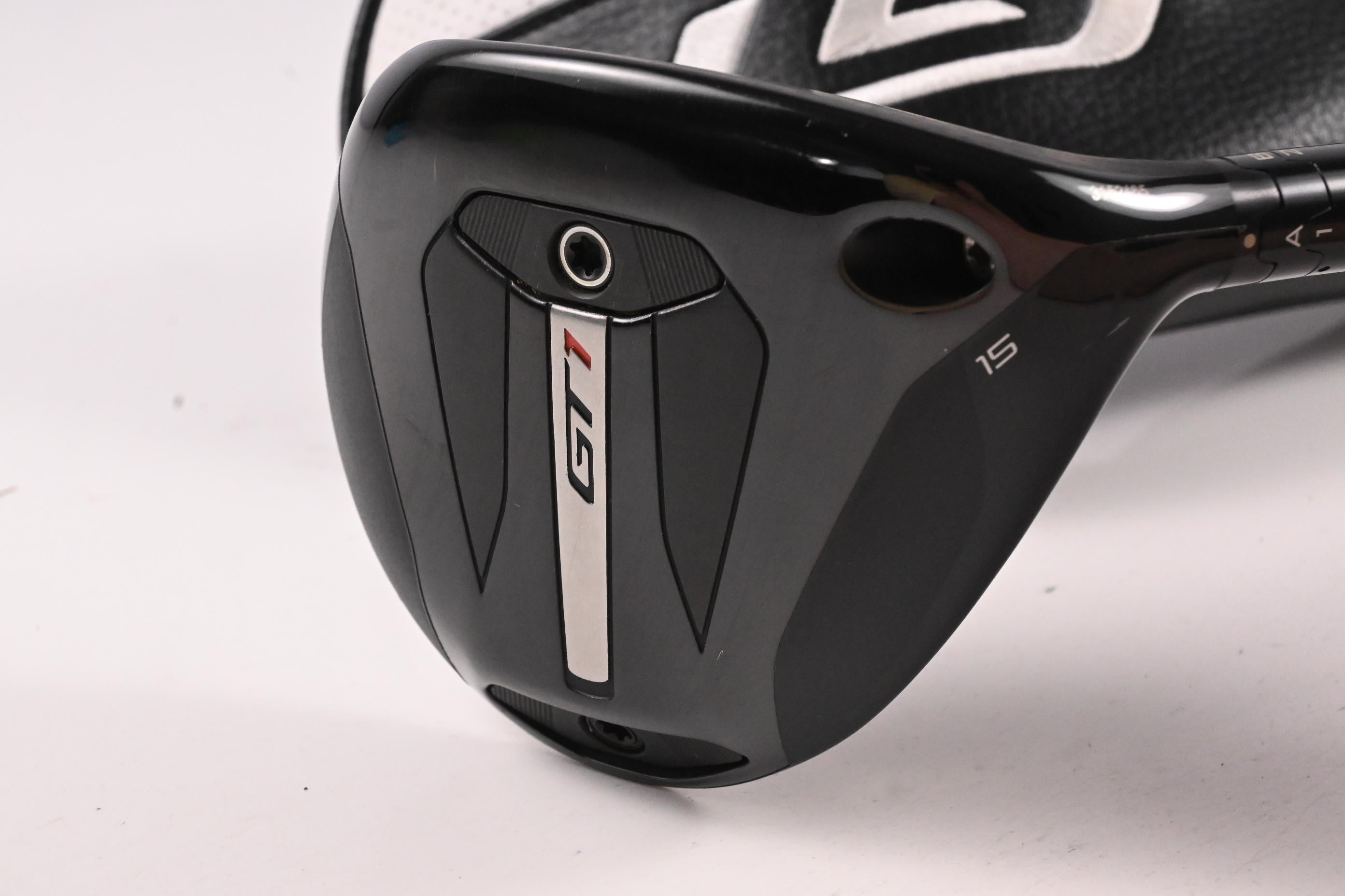 Titleist GT1 #3 Wood / 15 Degree / Regular Flex Fujikura Air Speeder 40 Shaft