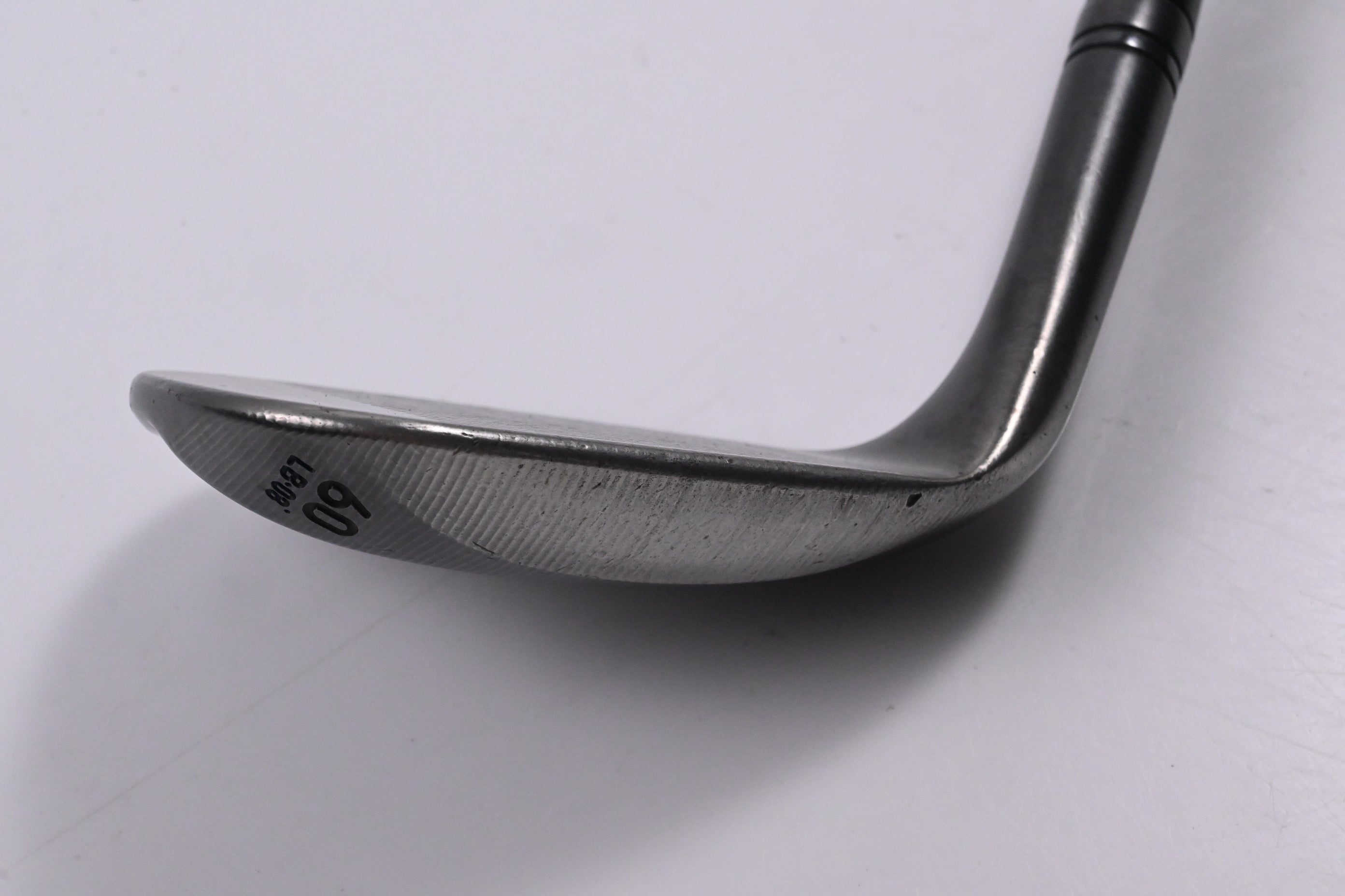 Taylormade Milled Grind 3 Black Lob Wedge / 60 Degree / Stiff Flex Dynamic Gold