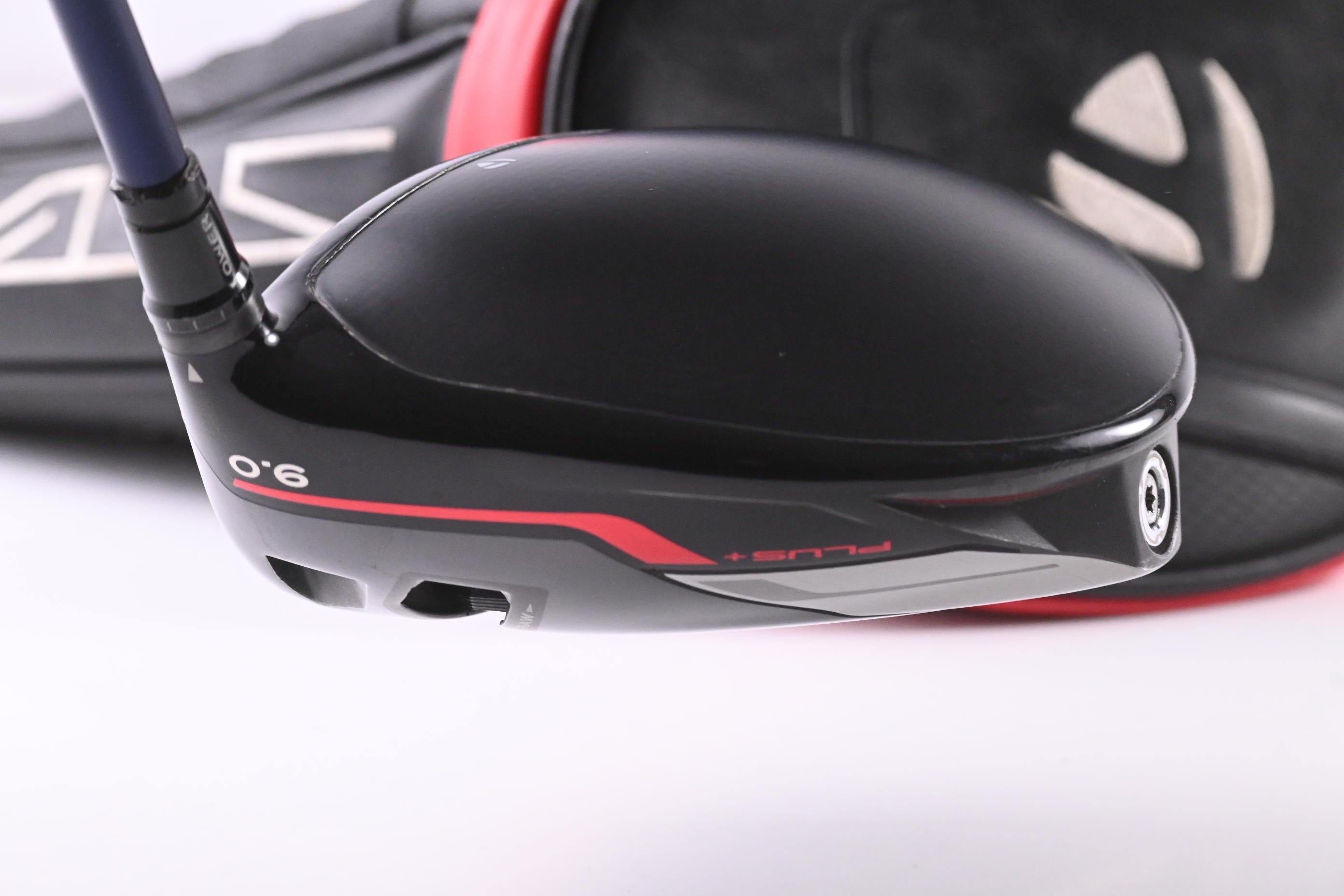 Taylormade Stealth Plus Driver / 9 Degree / Stiff Flex Fujikura Fit-On E 360