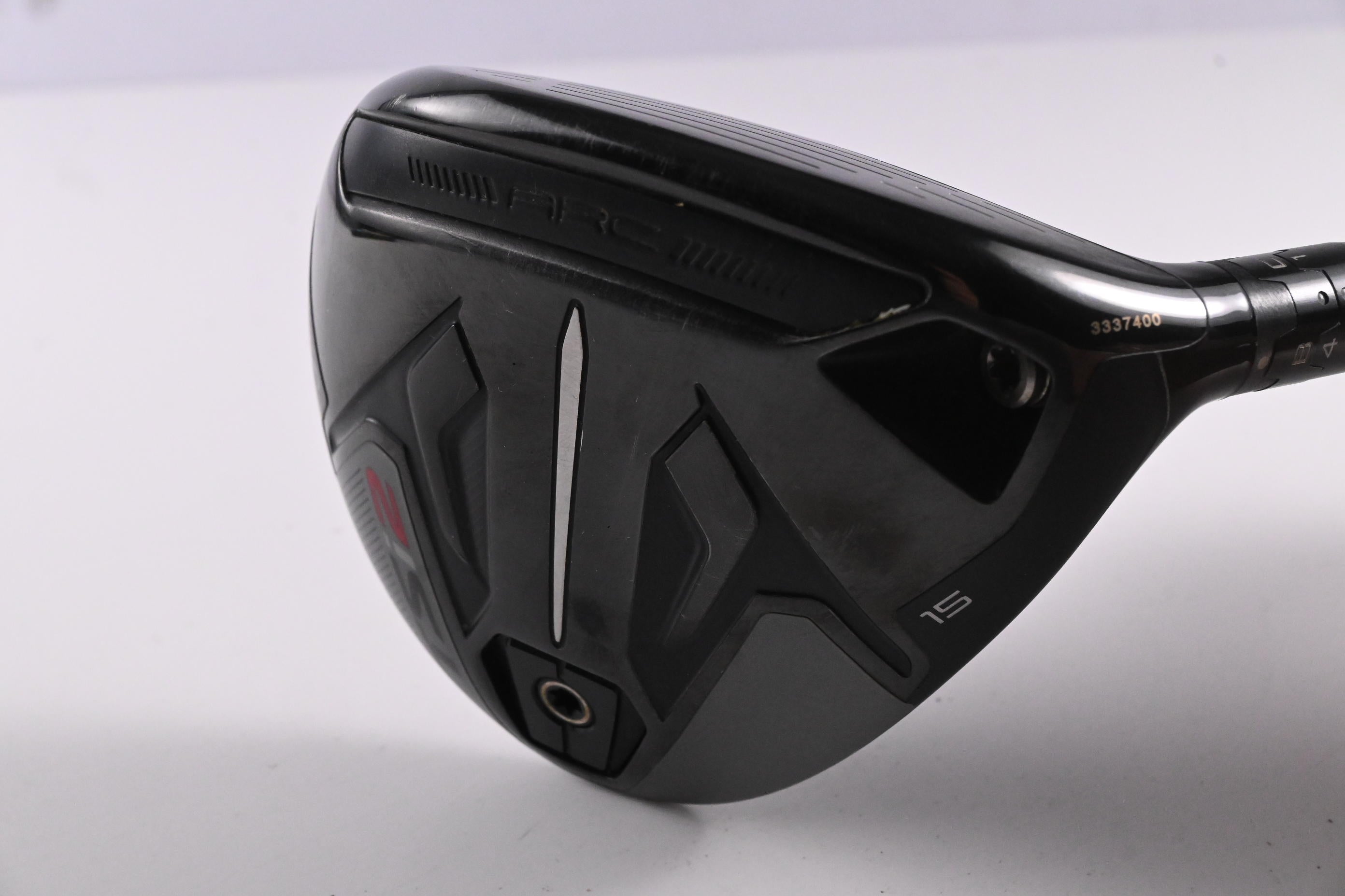 Titleist TSi2 #3 Wood / 15 Degree / Stiff Flex HZRDUS RDX Smoke Blue 60 Shaft