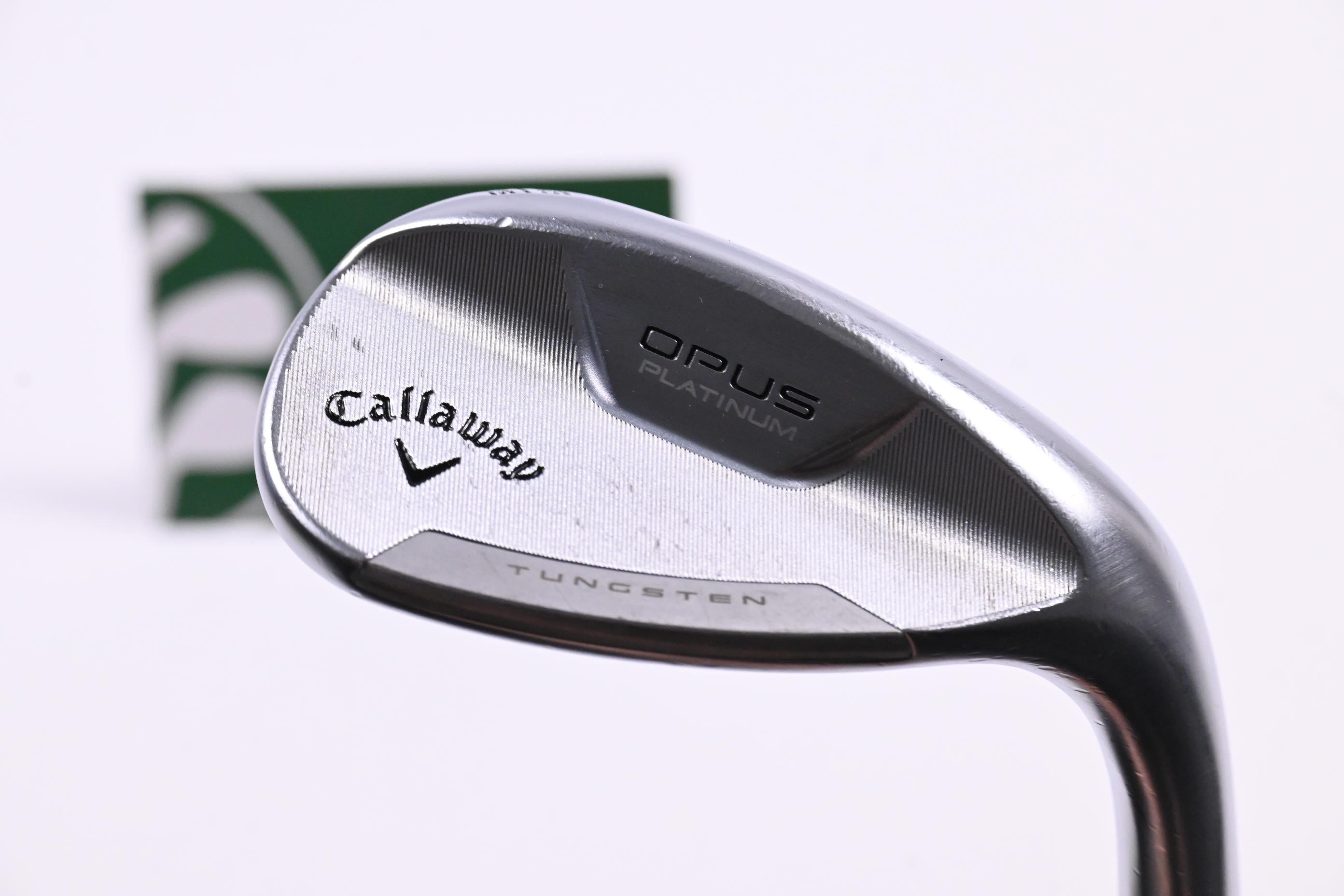 Callaway Opus Platinum Lob Wedge / 58 Degree / Wedge Dynamic Gold Wedge Mid 115