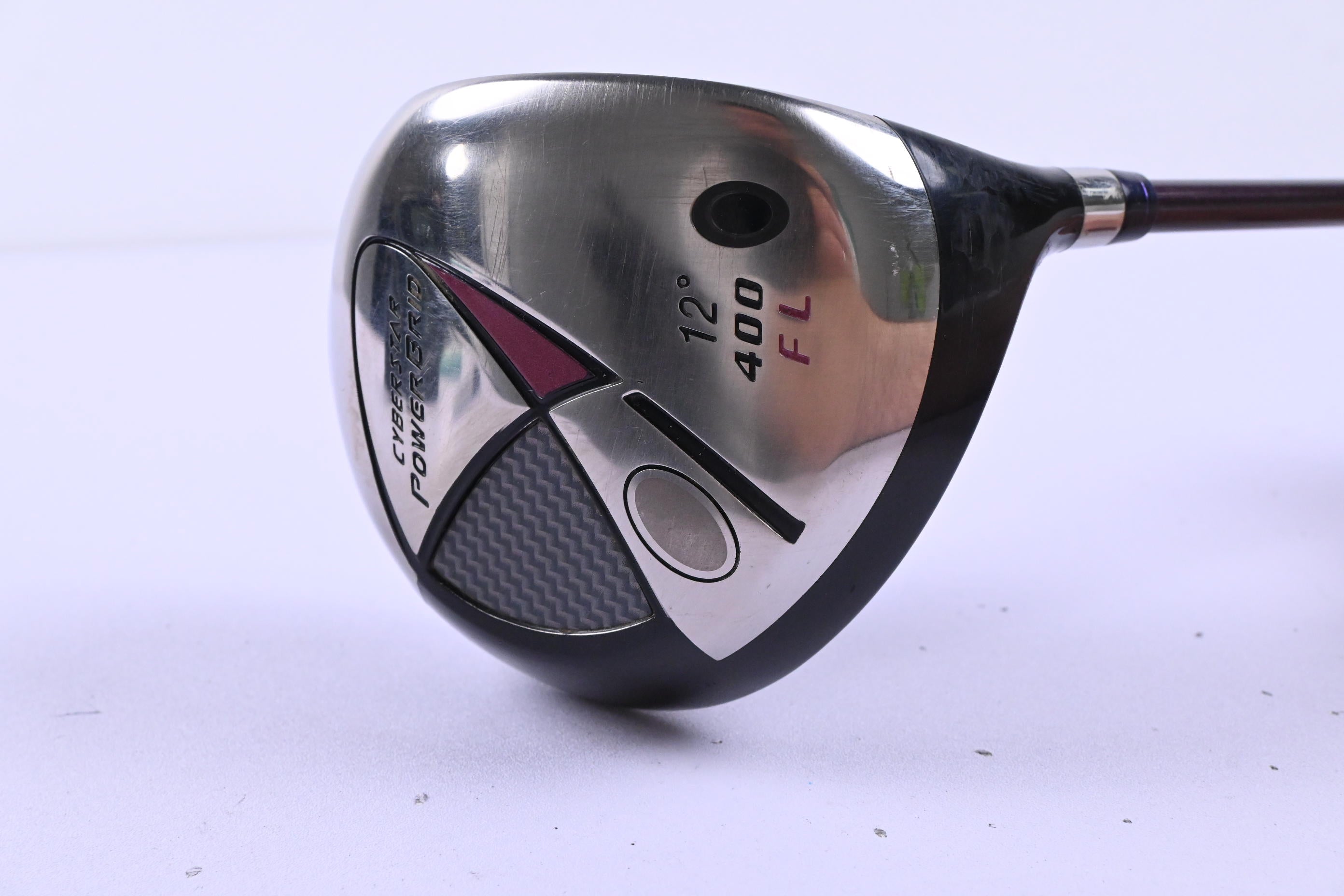 Ladies Yonex Cyberstar Powerbrid Driver / 12 Degree / Ladies Flex Ultimum Ti 70+