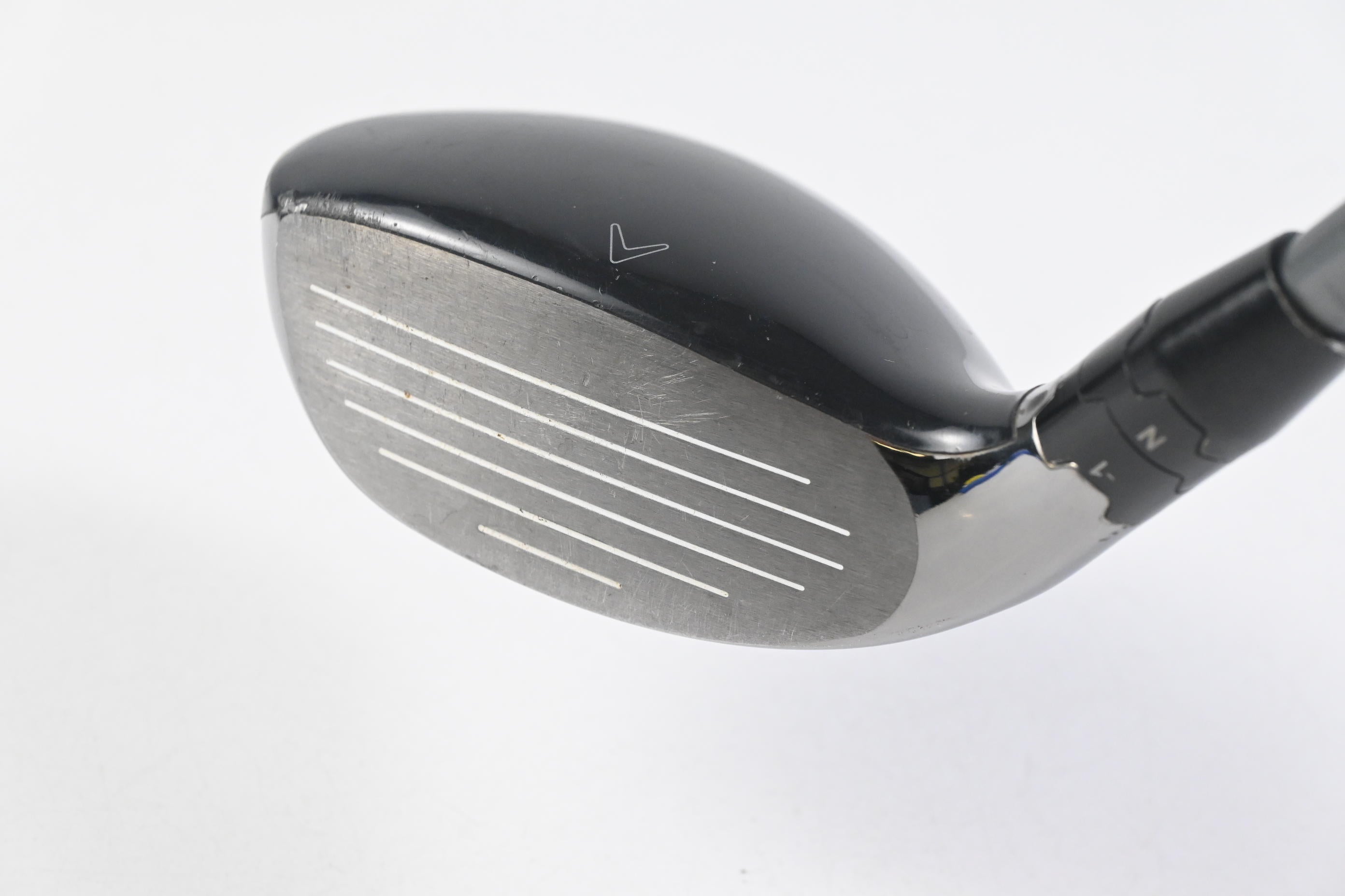 Callaway Paradym #3 Hybrid / 18 Degree / Stiff Flex Hzrdus Silver 75 Shaft