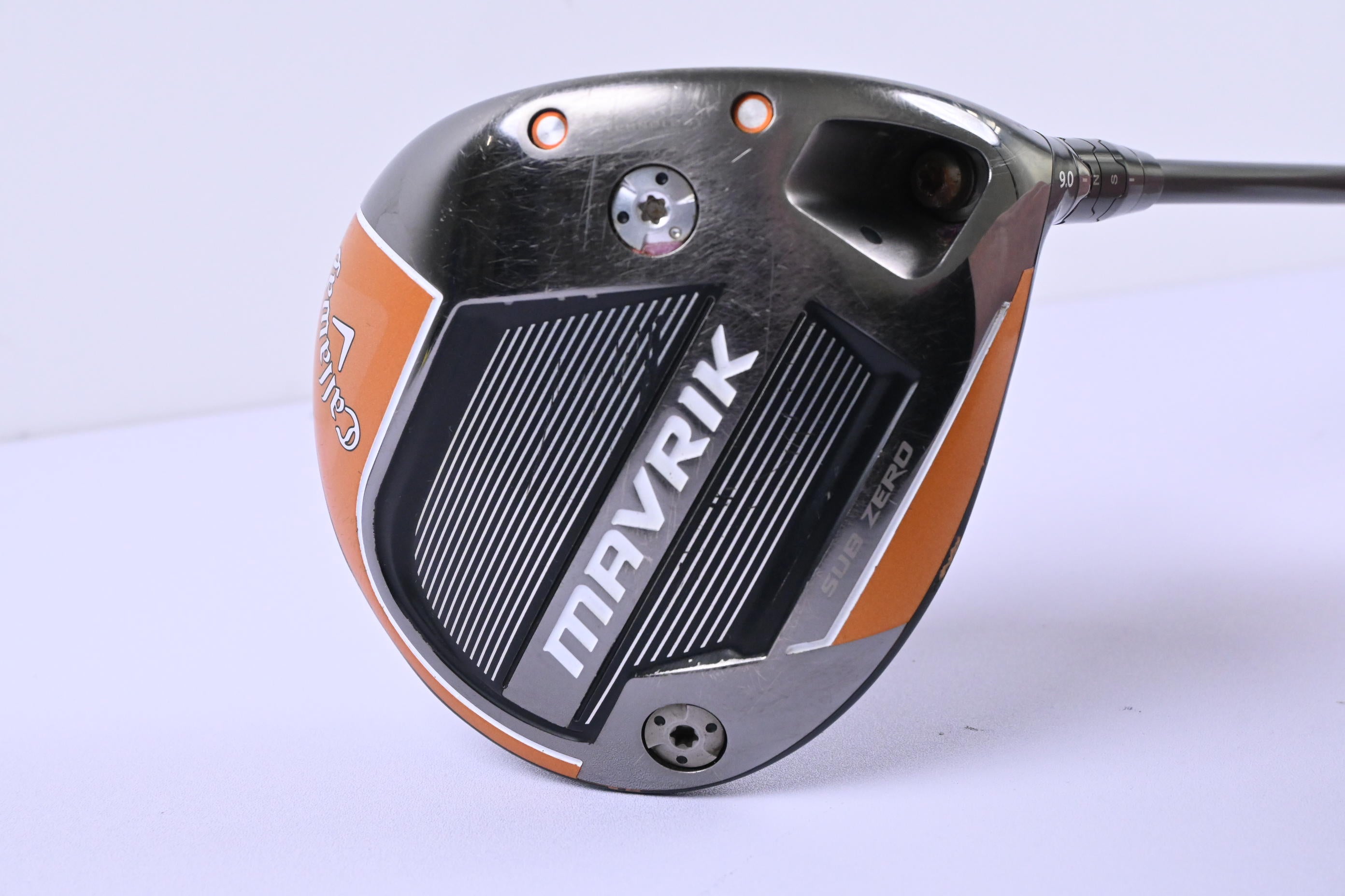 Callaway Mavrik Sub Zero Driver / 9 Degree / Stiff Flex Adila Rogue 130 MSI 70