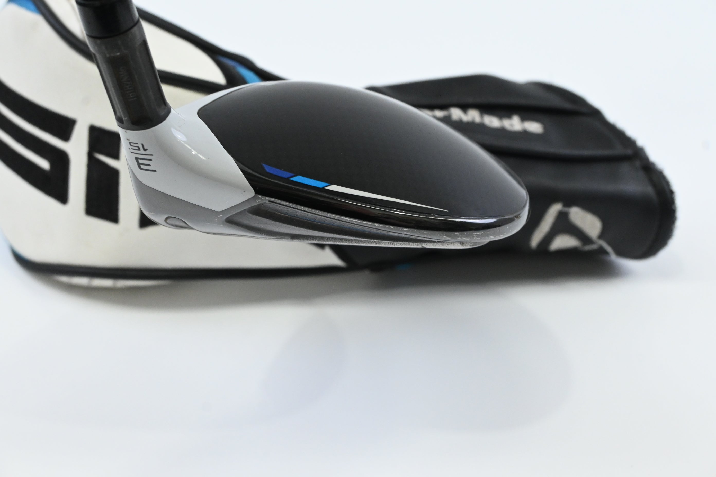 Taylormade SIM2 Max #3 Wood / 15 Degree / Regular Flex Fujikura Ventus Blue 5