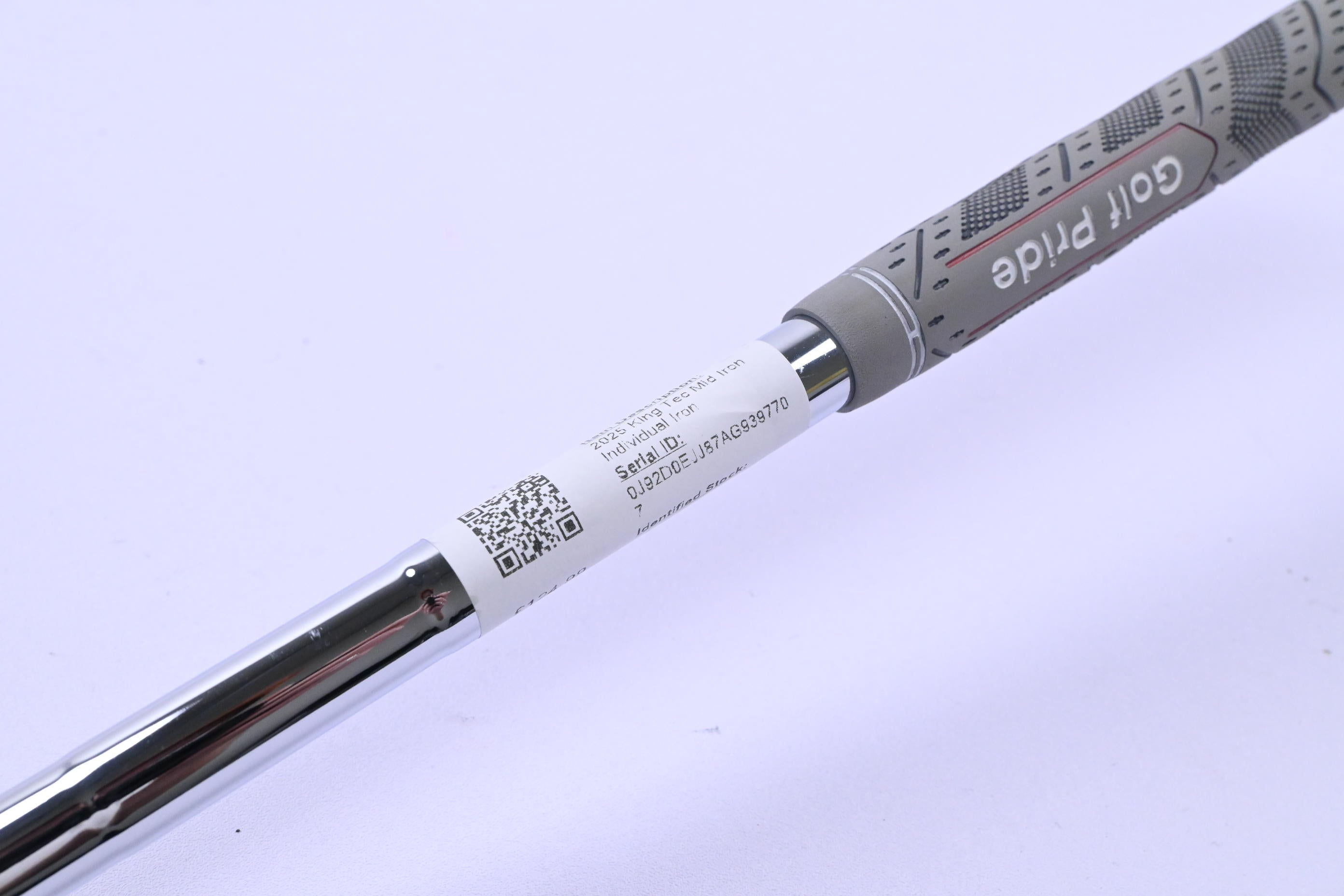 Cobra 2025 King Tec #7 Iron / Regular Flex Steel Shaft