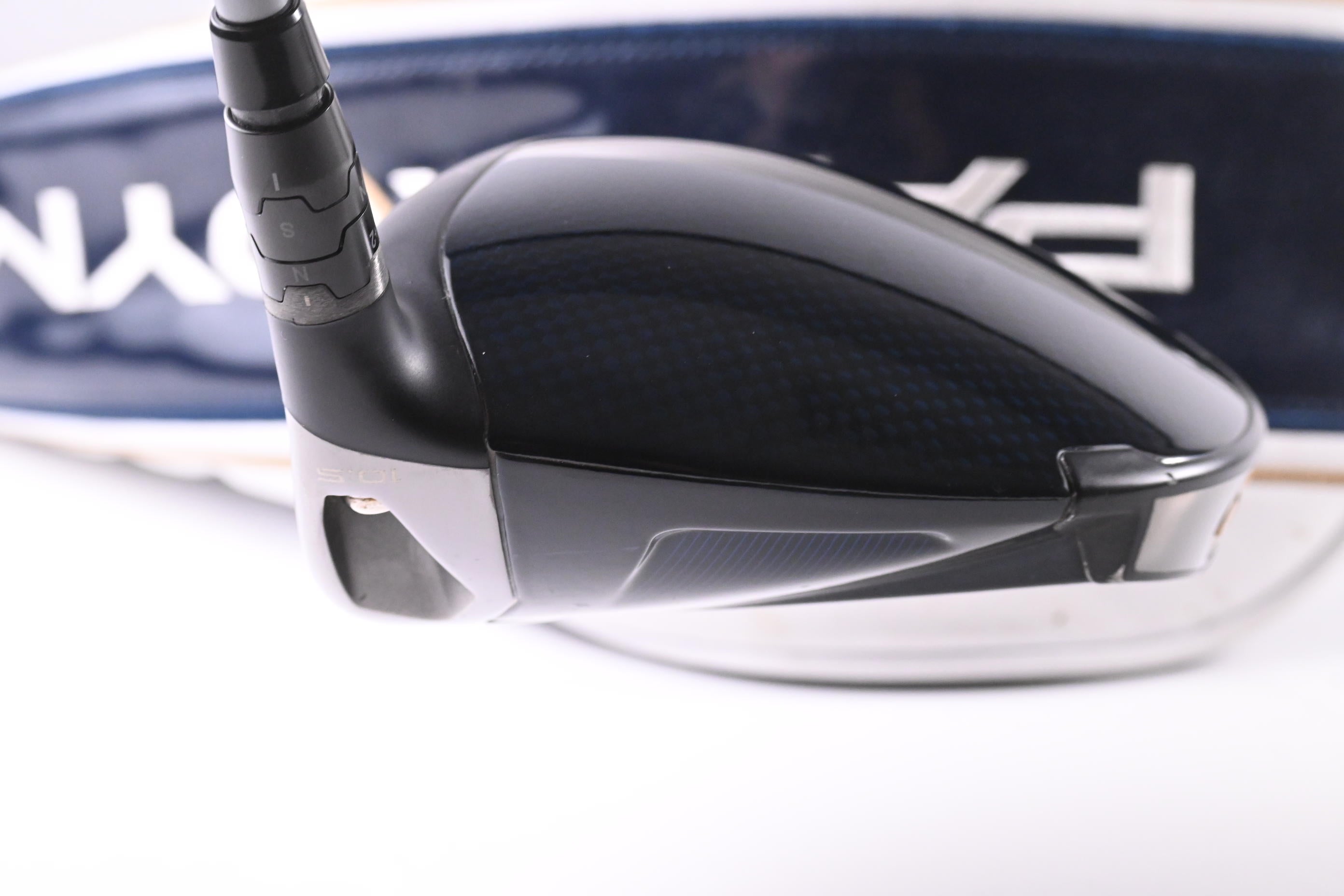 Callaway Paradym Driver / 10.5 Degree / Regular Flex HZRDUS Gen4 Silver 50 Shaft