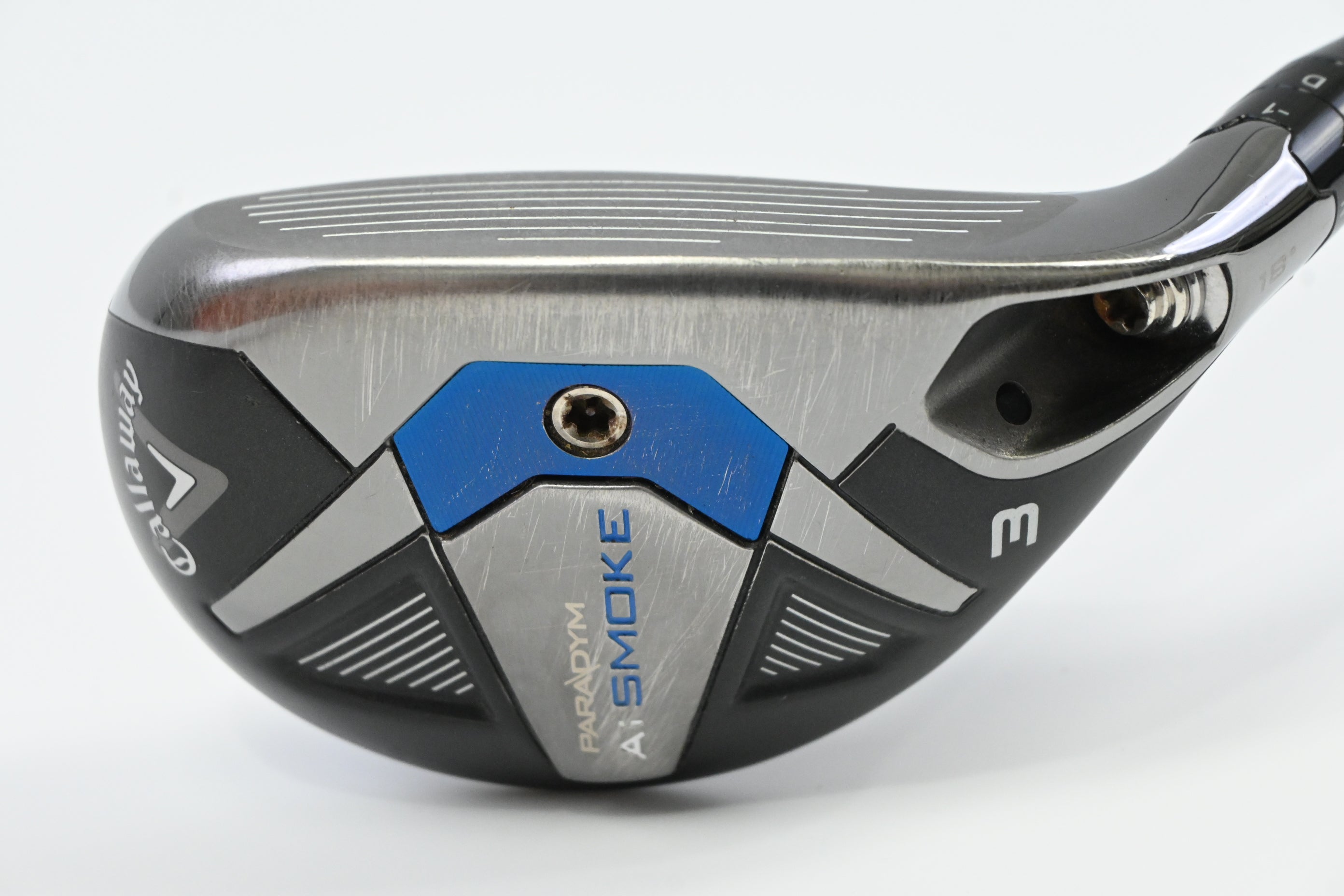 Callaway Paradym Ai Smoke #3 Hybrid / 18 Degree / Stiff Flex Cypher 70 Shaft