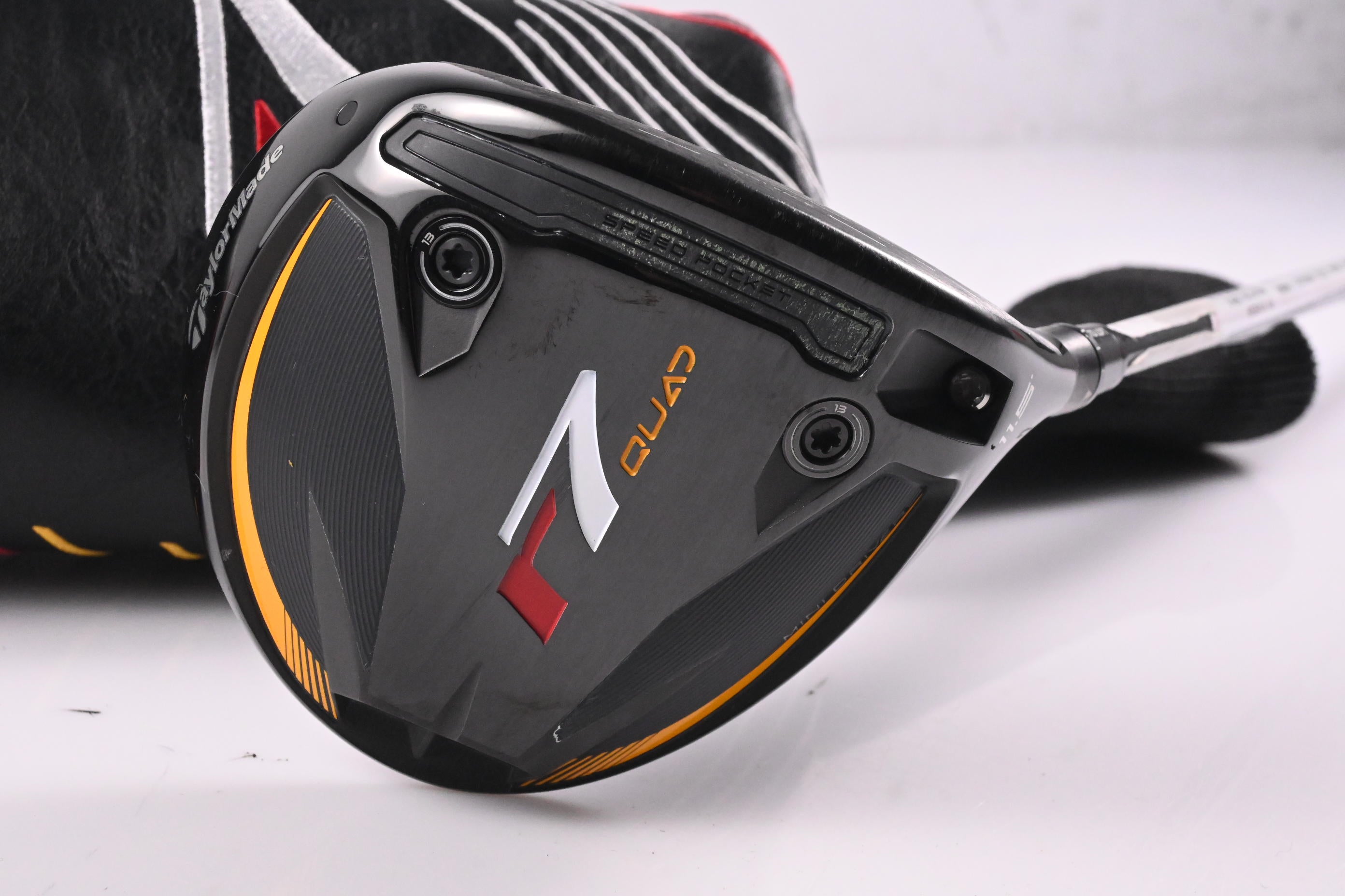 Taylormade R7 Quad Mini Driver / 11.5 Degree / Stiff Flex Fujikura Speeder MD 6