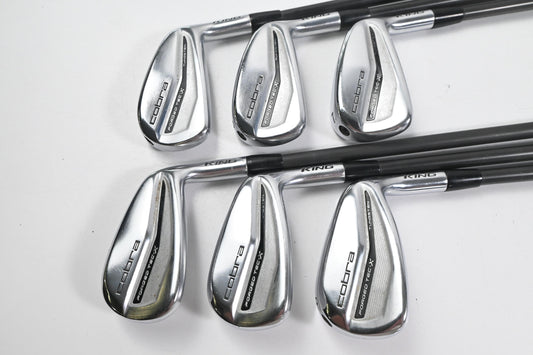Cobra Forged Tec X 2022 Irons / 5-PW / Senior Flex Cobra Ultralite 45 Shafts