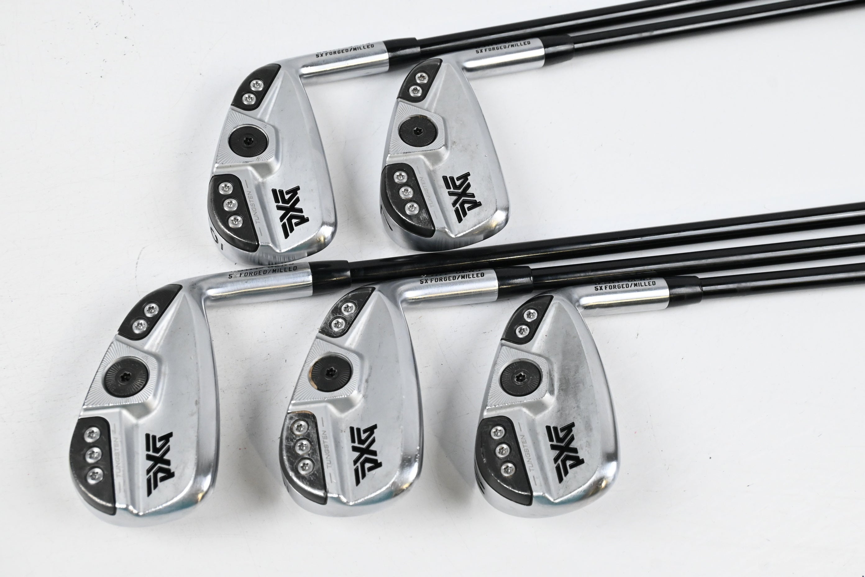 PXG 0311 P Gen5 Irons / 6-PW / Senior Flex ACRA ISeries 50i Shafts