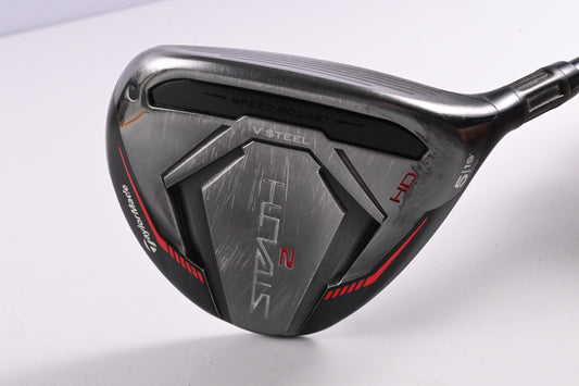 Taylormade Stealth 2 HD #5 Wood / 19 Degree / Stiff Flex HZRDUS Smoke Red RDX 60