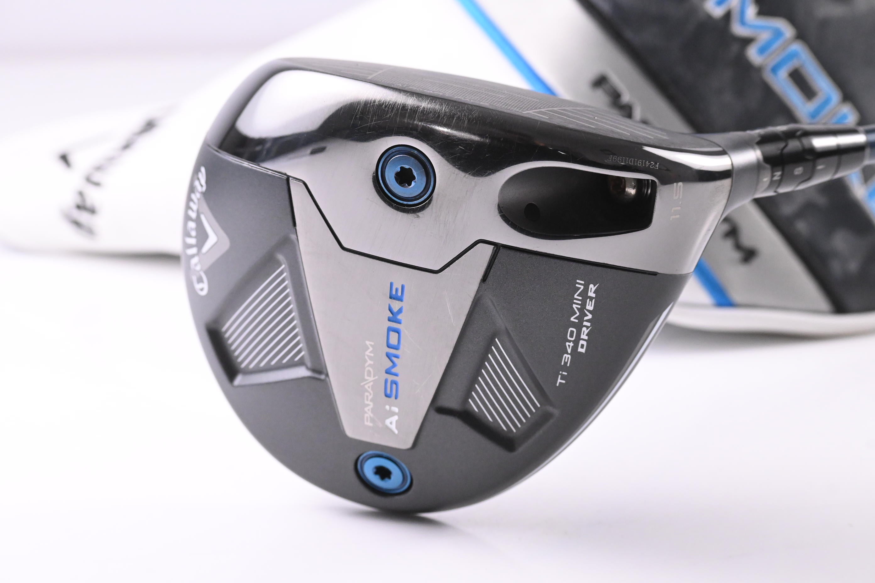Callaway Paradym Ai Smoke Ti 340 Mini Driver / 11.5 Degree / Stiff Flex Denali