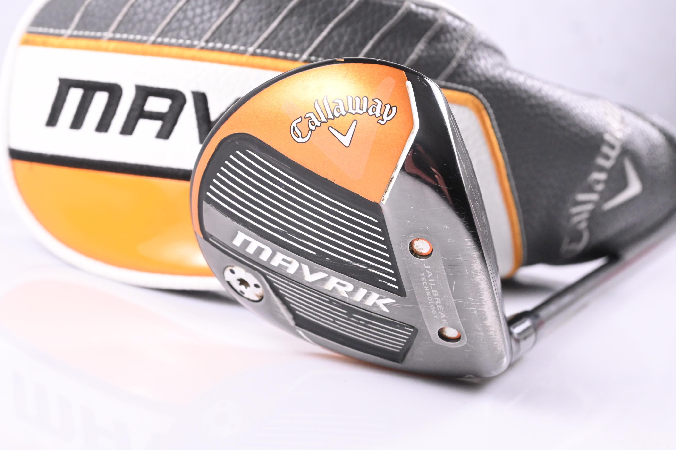 Callaway Mavrik #4 Wood / 16.5 Degree / Stiff Flex EvenFlow Riptide 60 Shaft