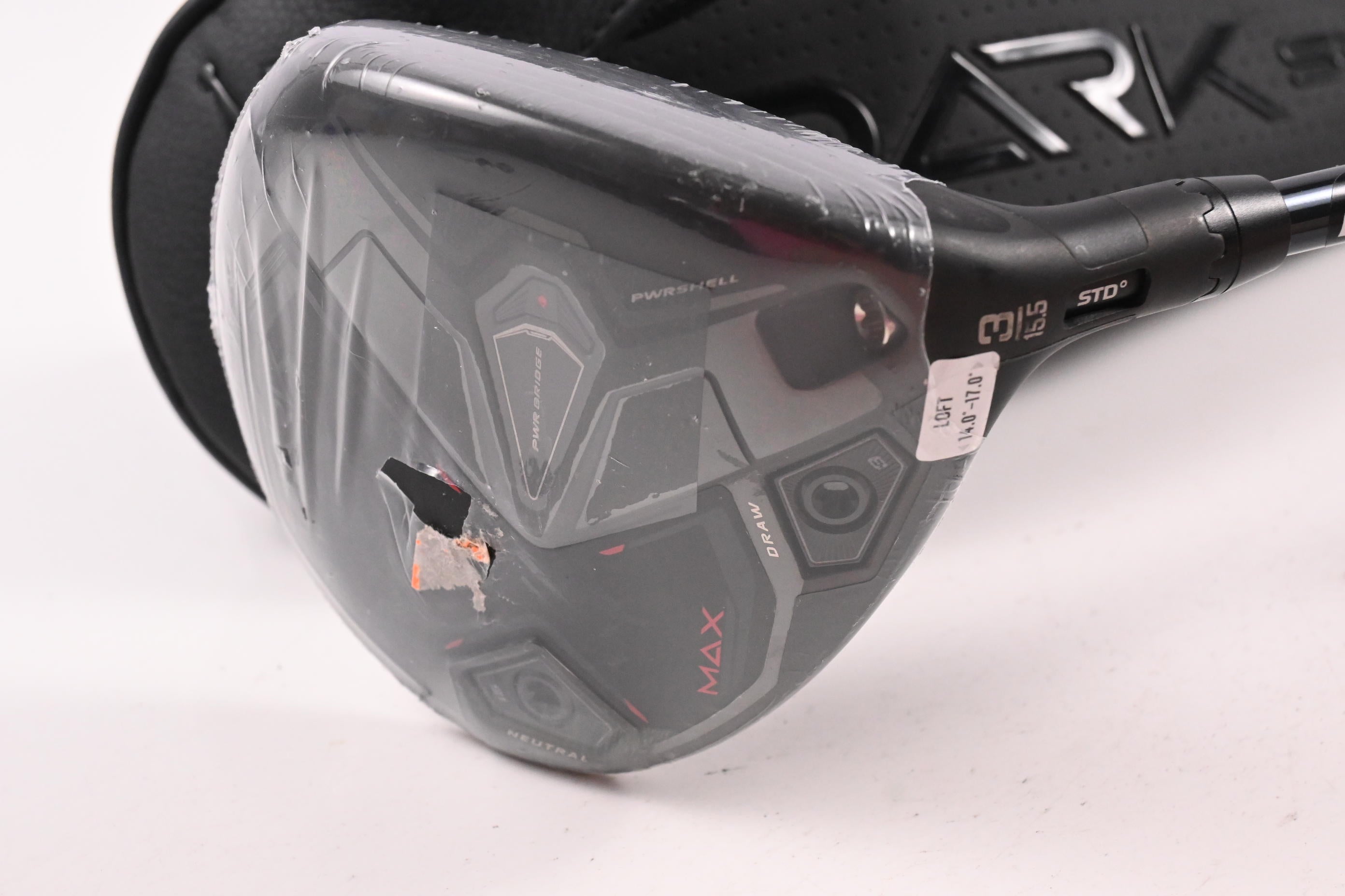 Cobra Darkspeed Max #3 Wood / 15.5 Degree / Regular Flex UST LinQ Red 5 M40X