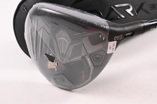 Cobra Darkspeed Max #3 Wood / 15.5 Degree / Regular Flex UST LinQ Red 5 M40X