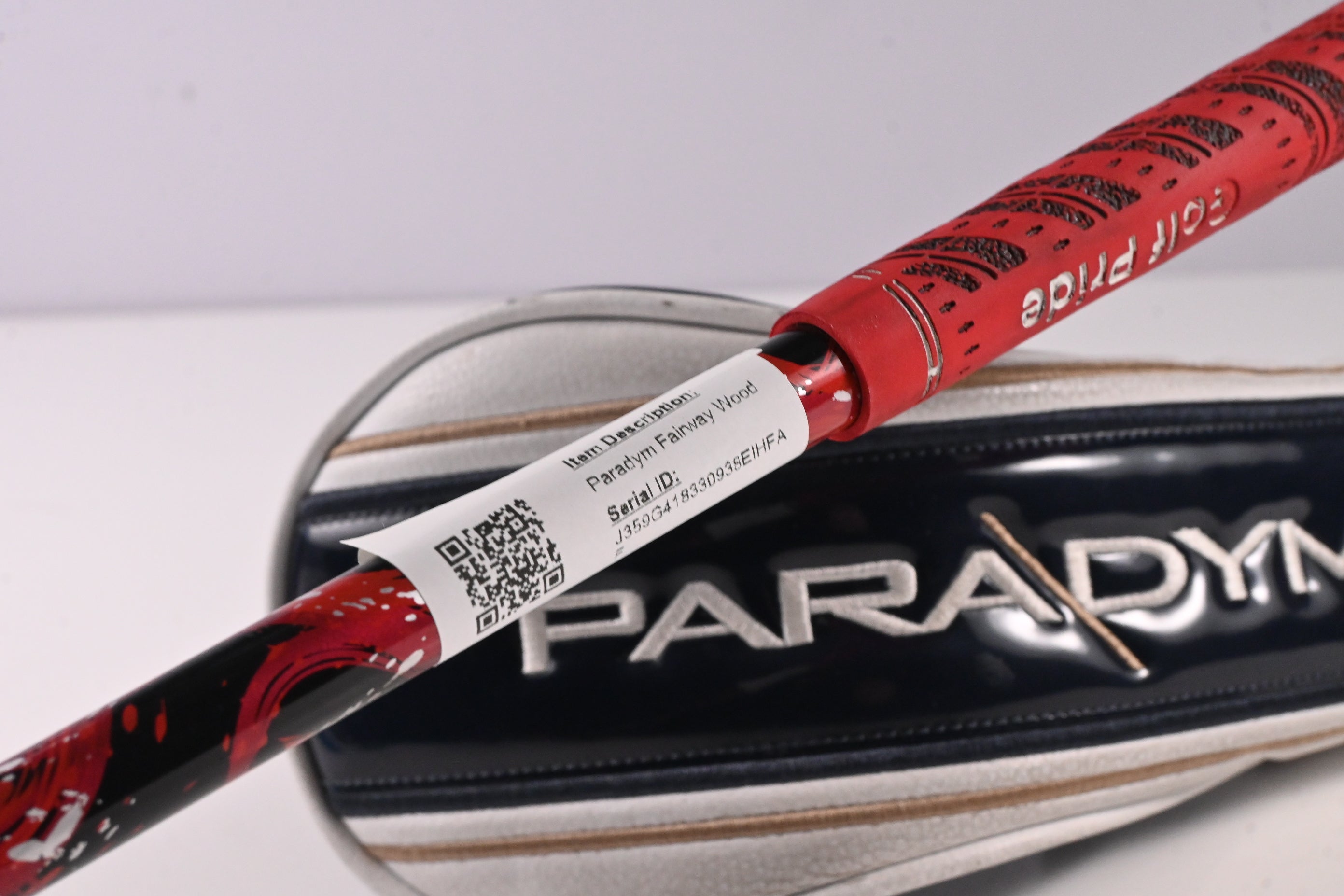 Left Hand Callaway Paradym #3 Wood / 15 Degree / Regular Flex Kai'li Red 60