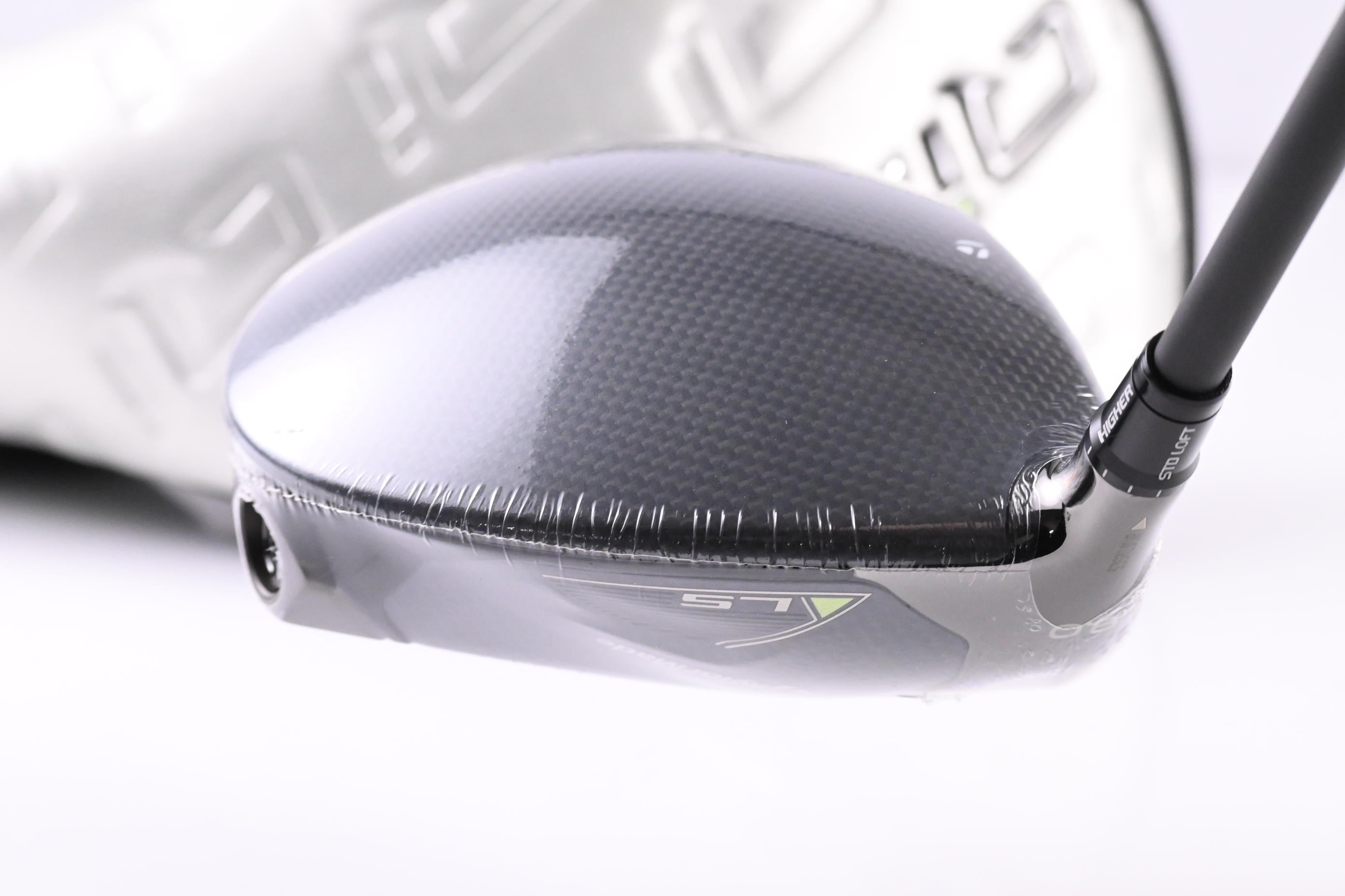 Left Hand Taylormade Qi35 LS Driver / 9 Degree / X-Flex Hzrdus Gen5 Black 70