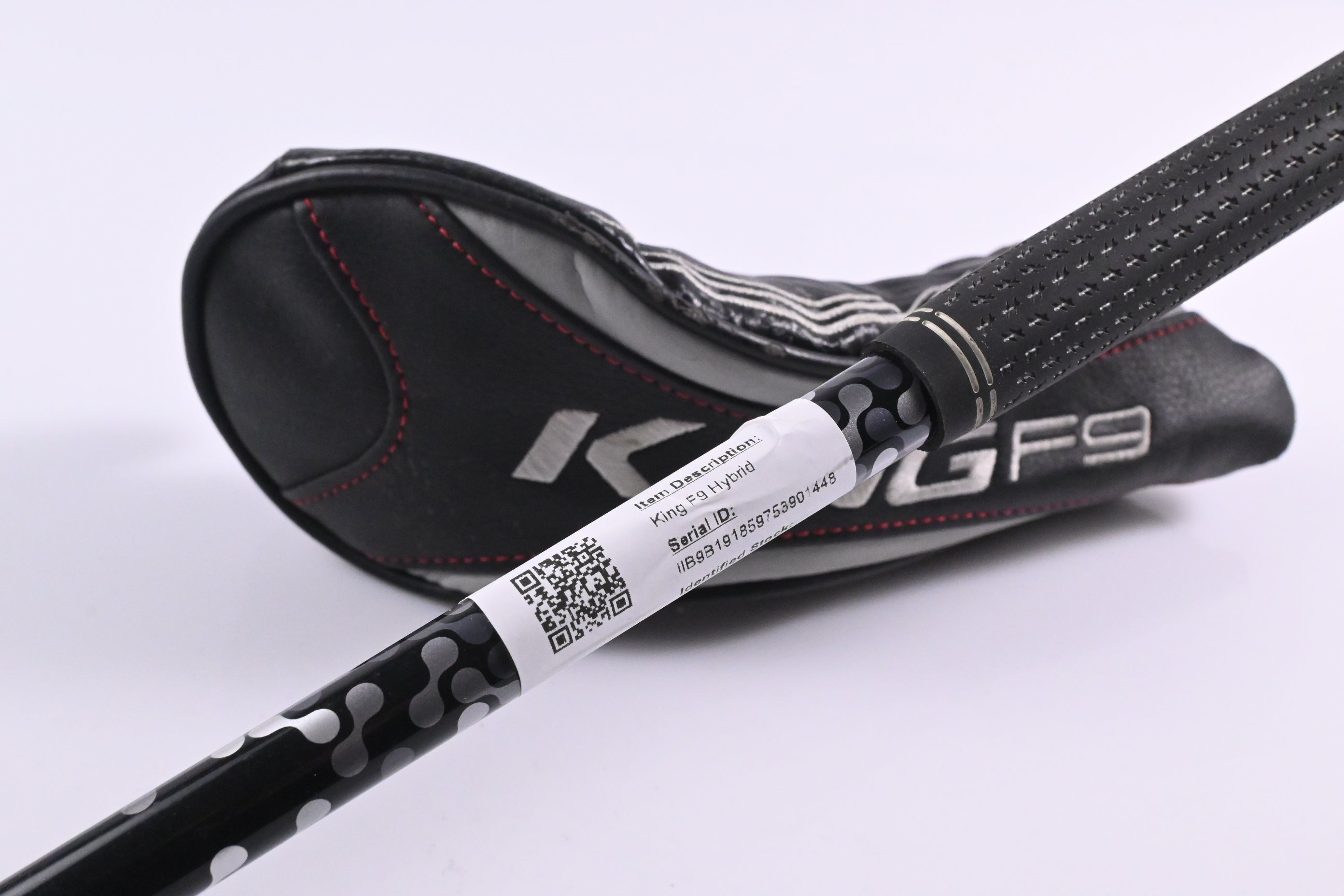 Left Hand Cobra King F9 #4 Hybrid / 21 Degree / Regular Flex Atmos Black 7