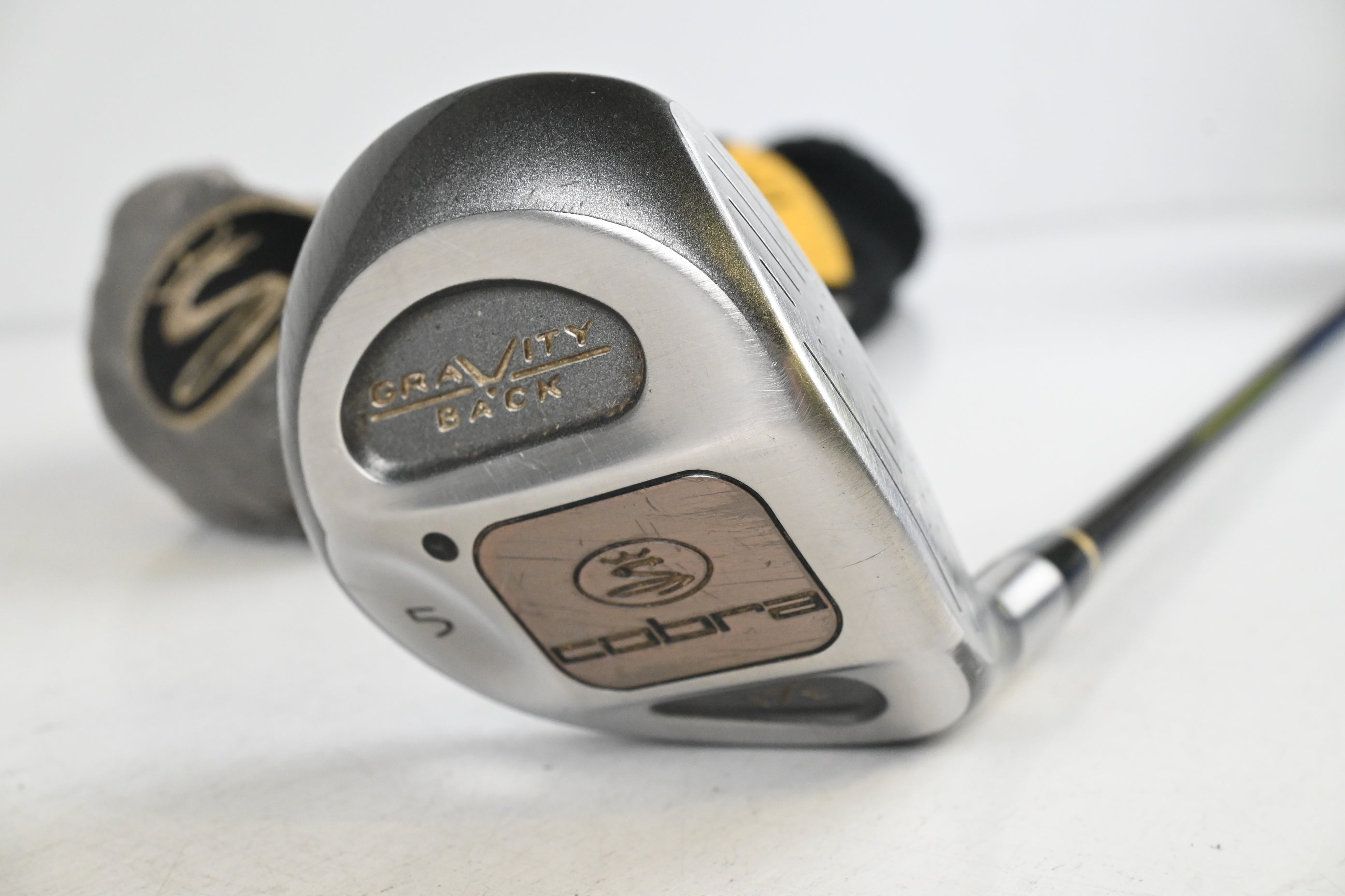 Cobra Gravity Back #5 Wood / 17 Degree / Stiff Flex Cobra Shaft