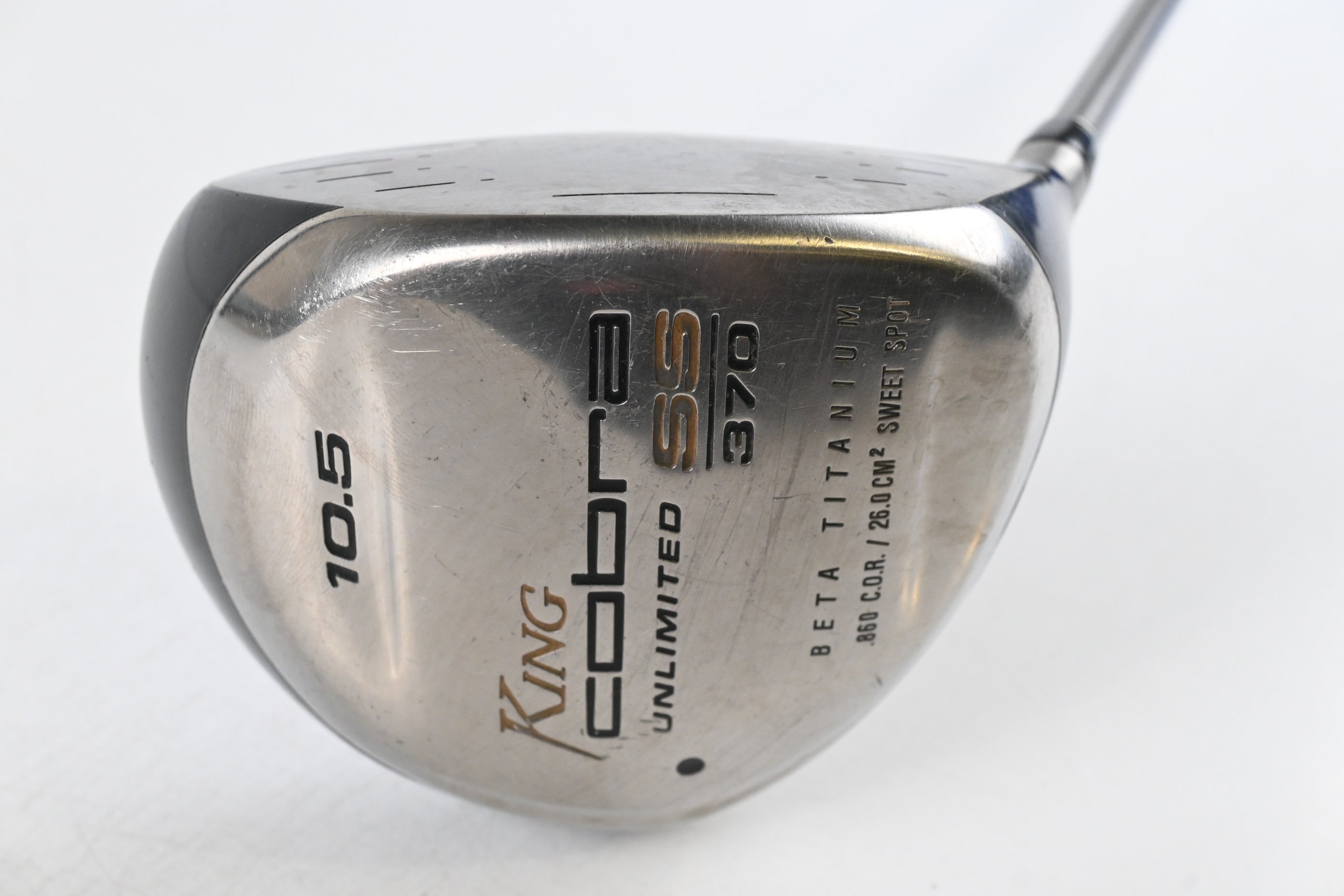 Cobra SS Driver / 10.5 Degree / Regular Flex Aldila HM Tour 60 Shaft