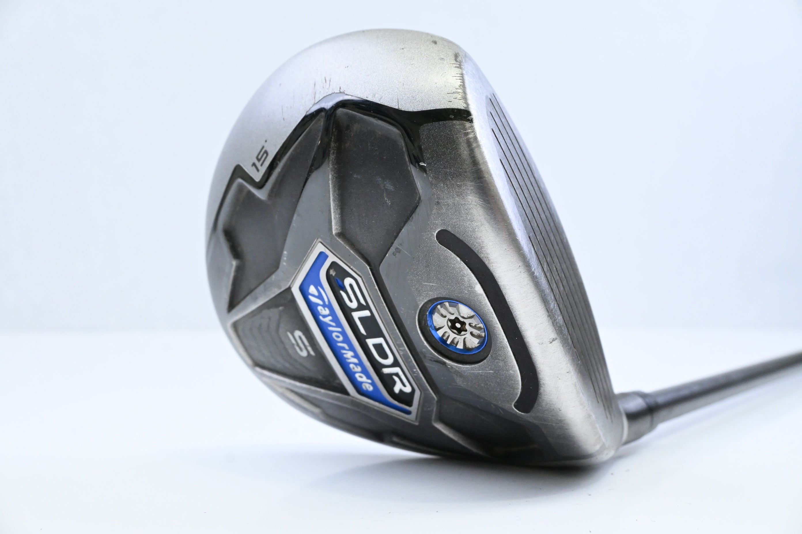 Taylormade SLDR-S #3 Wood / 15 Degree / Regular Flex Fujikura Speeder 65 Shaft