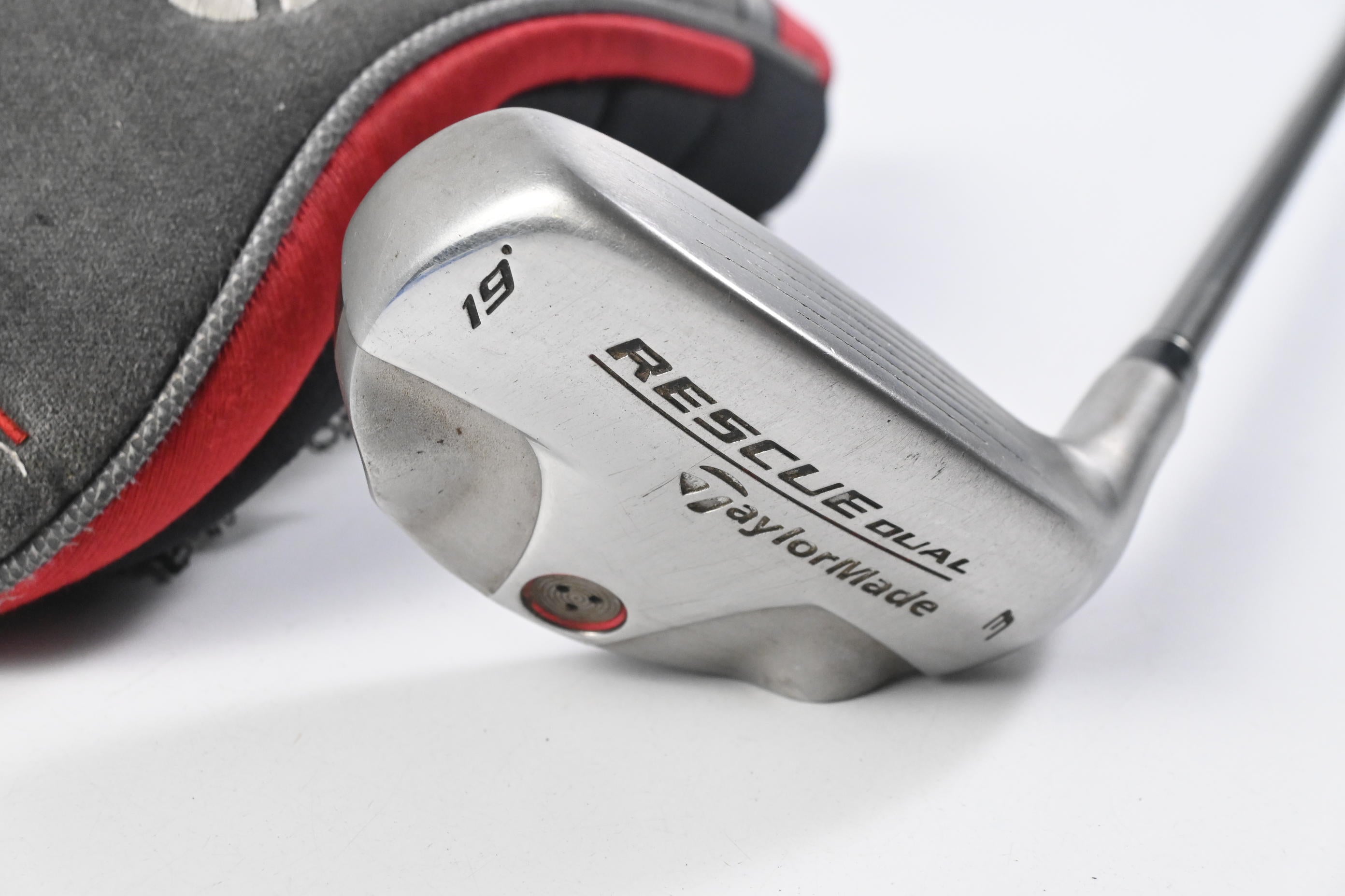 Taylormade Rescue Dual #3 Hybrid / 19 Degree / Stiff Flex Taylormade Hybrid-65