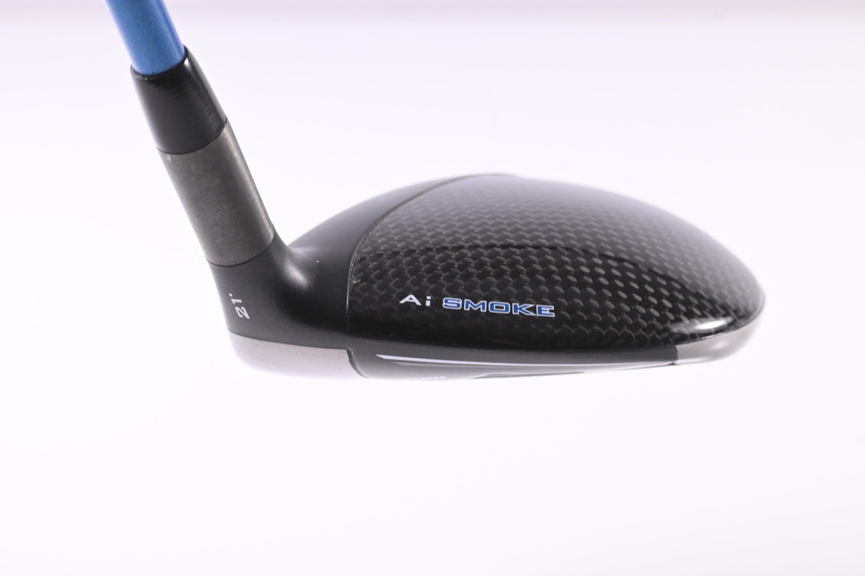Callaway Paradym Ai Smoke Max #7 Wood / 21 Degree / Regular Flex Accra GX Blue