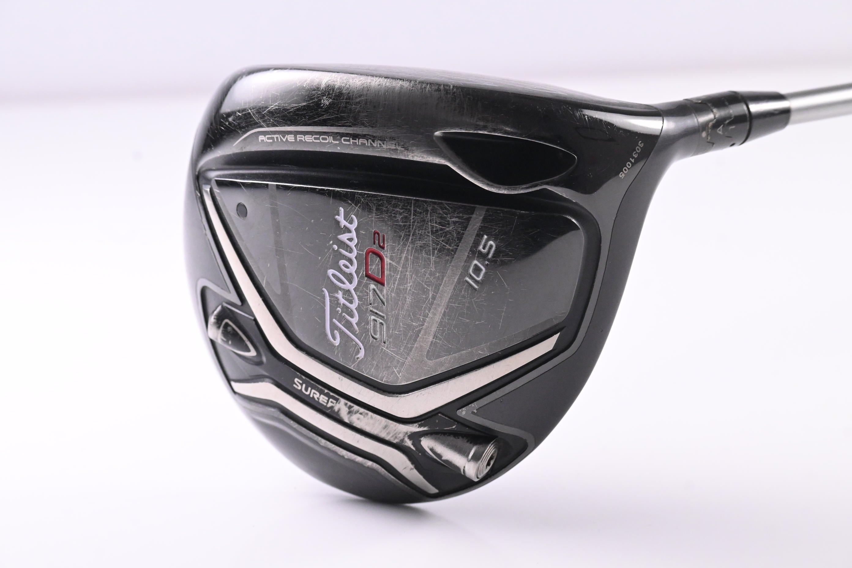 Titleist 917 D2 Driver / 10.5 Degree / Stiff Flex Diamana D+ White 70 Shaft
