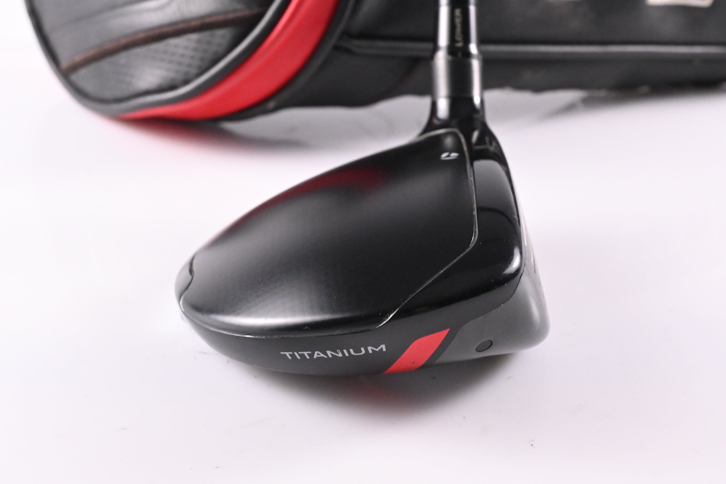 Taylormade Stealth Plus #3 Wood / 15 Degree / Stiff Flex HZRDUS Red 75 Shaft