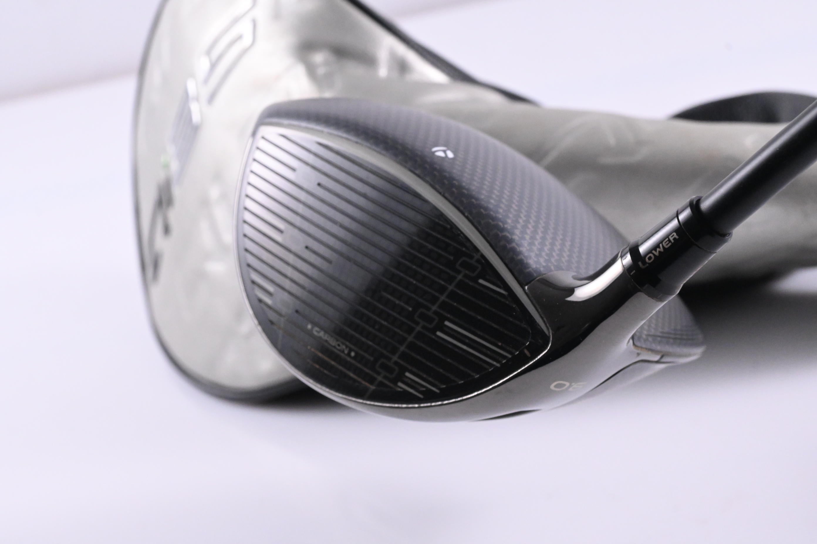 Taylormade Qi35 Driver / 9 Degree / Stiff Flex Project X Cypher 2.0 50 Shaft