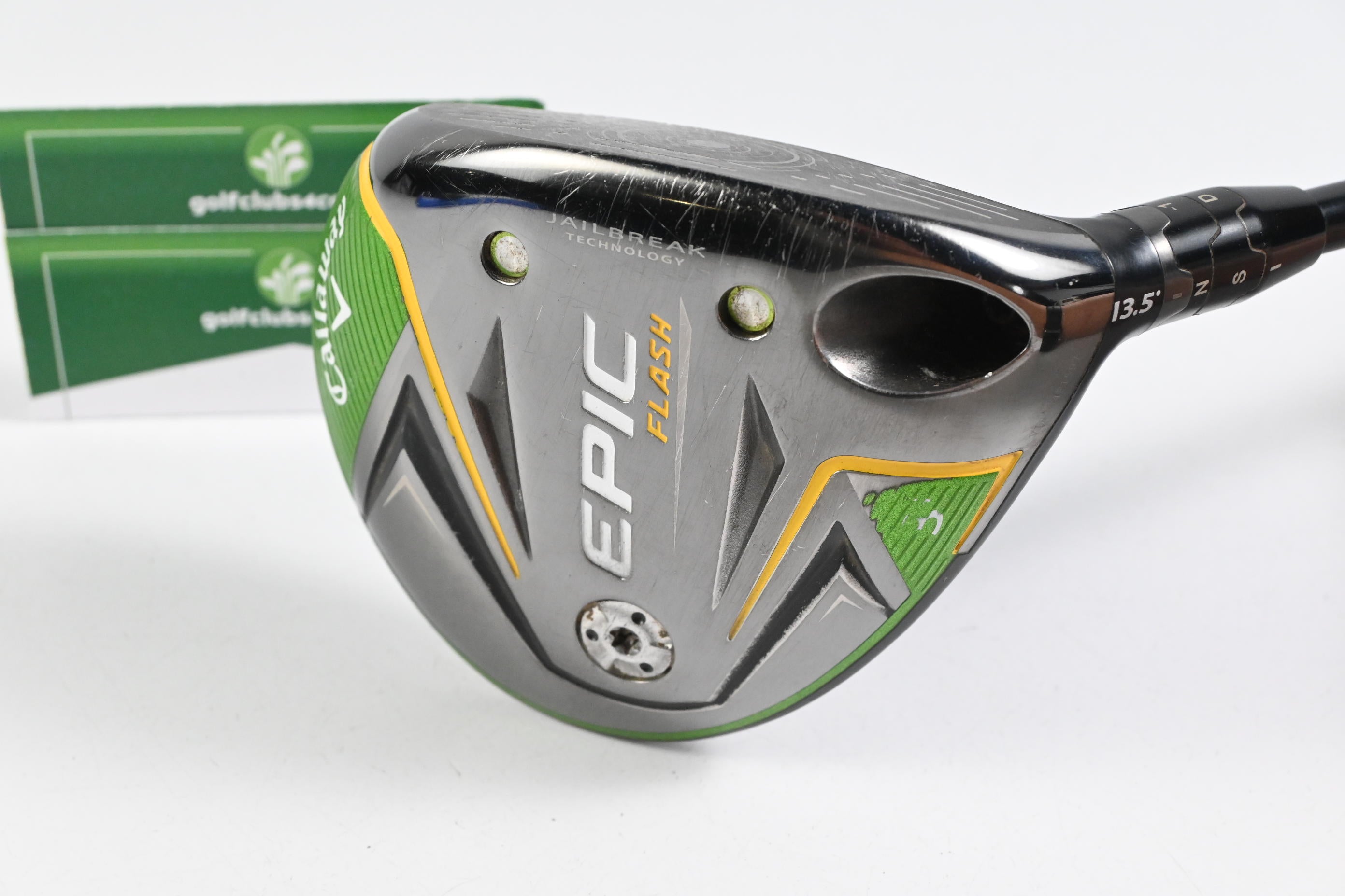 Callaway Epic Flash #3 Wood / 15 Degree / X-Flex Tensei AV Blue 75 Shaft