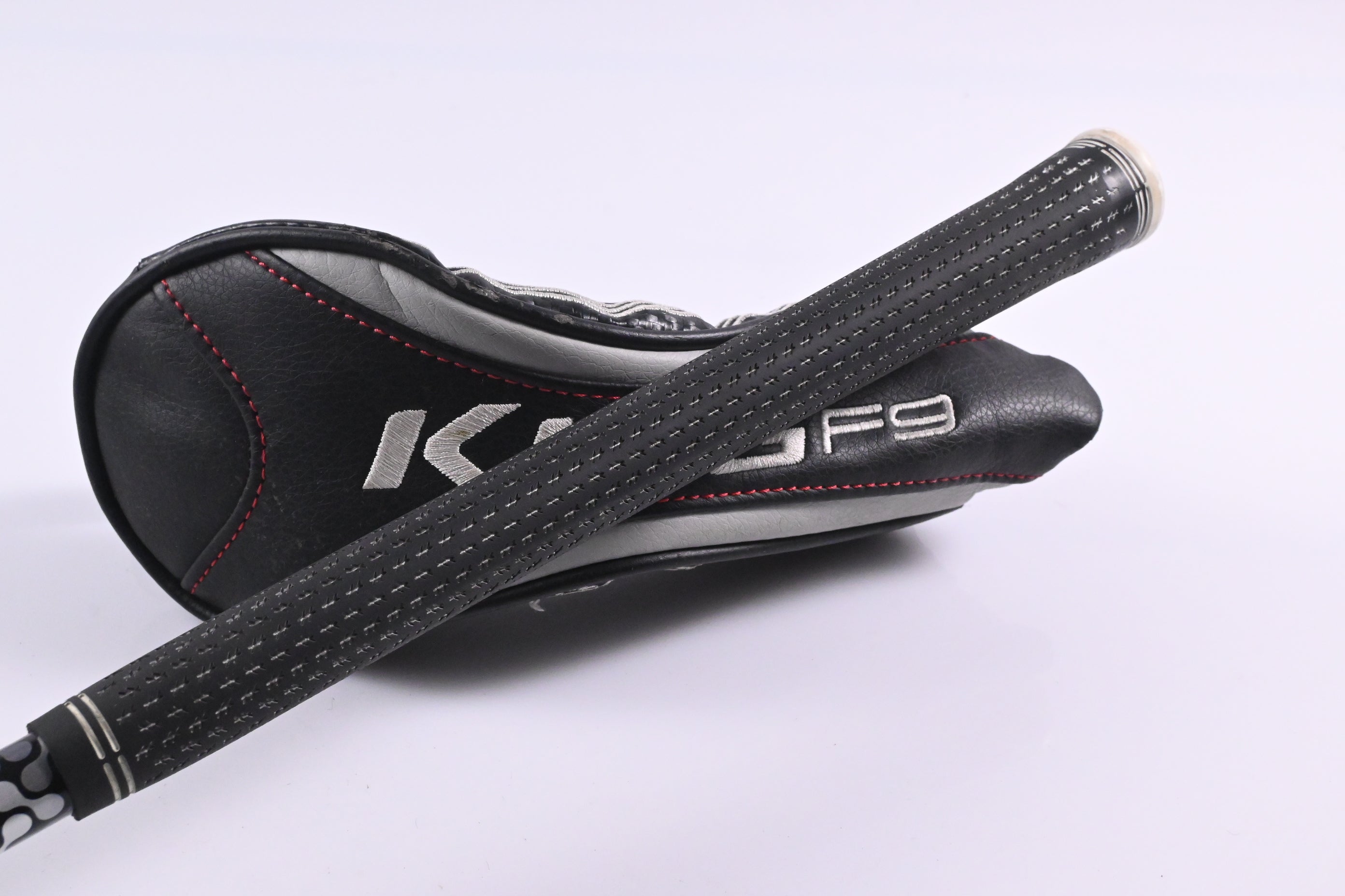 Left Hand Cobra King F9 #4 Hybrid / 21 Degree / Regular Flex Atmos Black 7