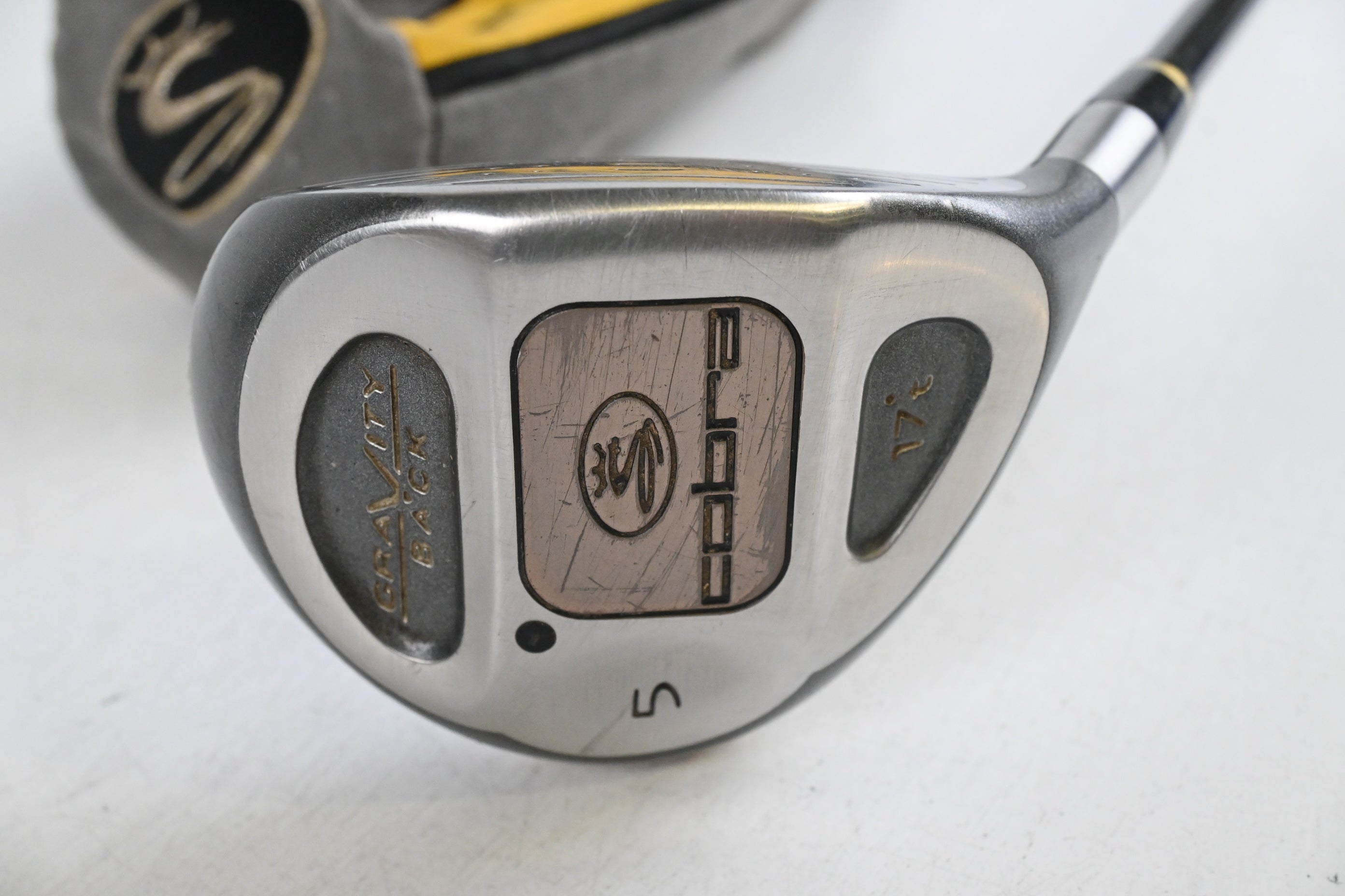 Cobra Gravity Back #5 Wood / 17 Degree / Stiff Flex Cobra Shaft