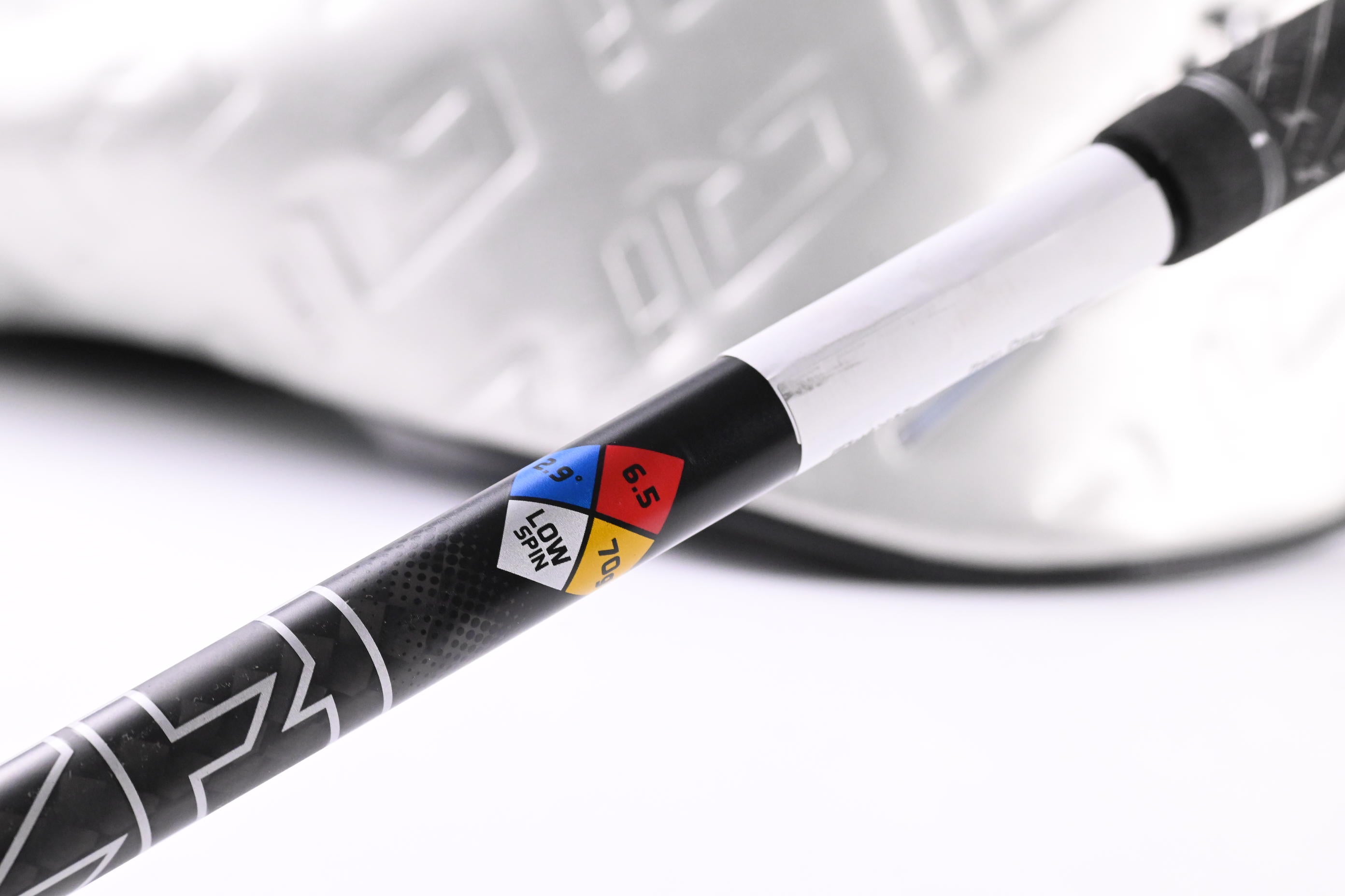 Left Hand Taylormade Qi35 LS Driver / 9 Degree / X-Flex Hzrdus Gen5 Black 70