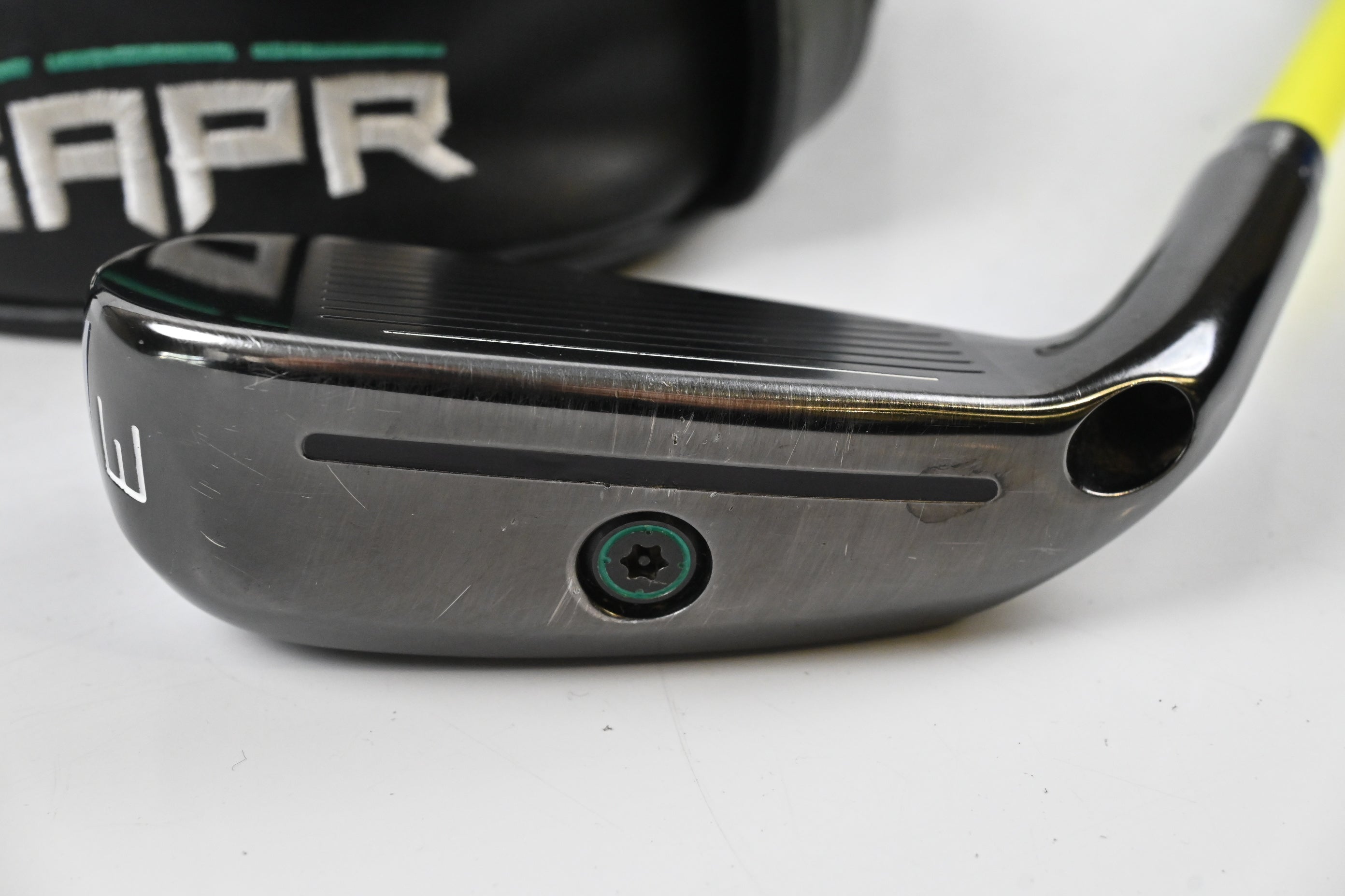 Taylormade GAPR Mid #3 Hybrid / 18 Degree / Stiff Flex UST V2 Proforce 85 Shaft