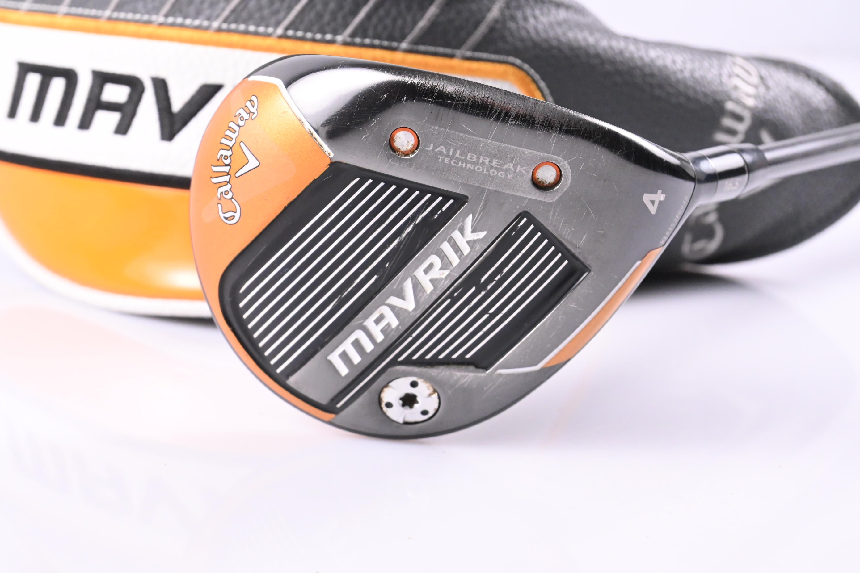 Callaway Mavrik #4 Wood / 16.5 Degree / Stiff Flex EvenFlow Riptide 60 Shaft