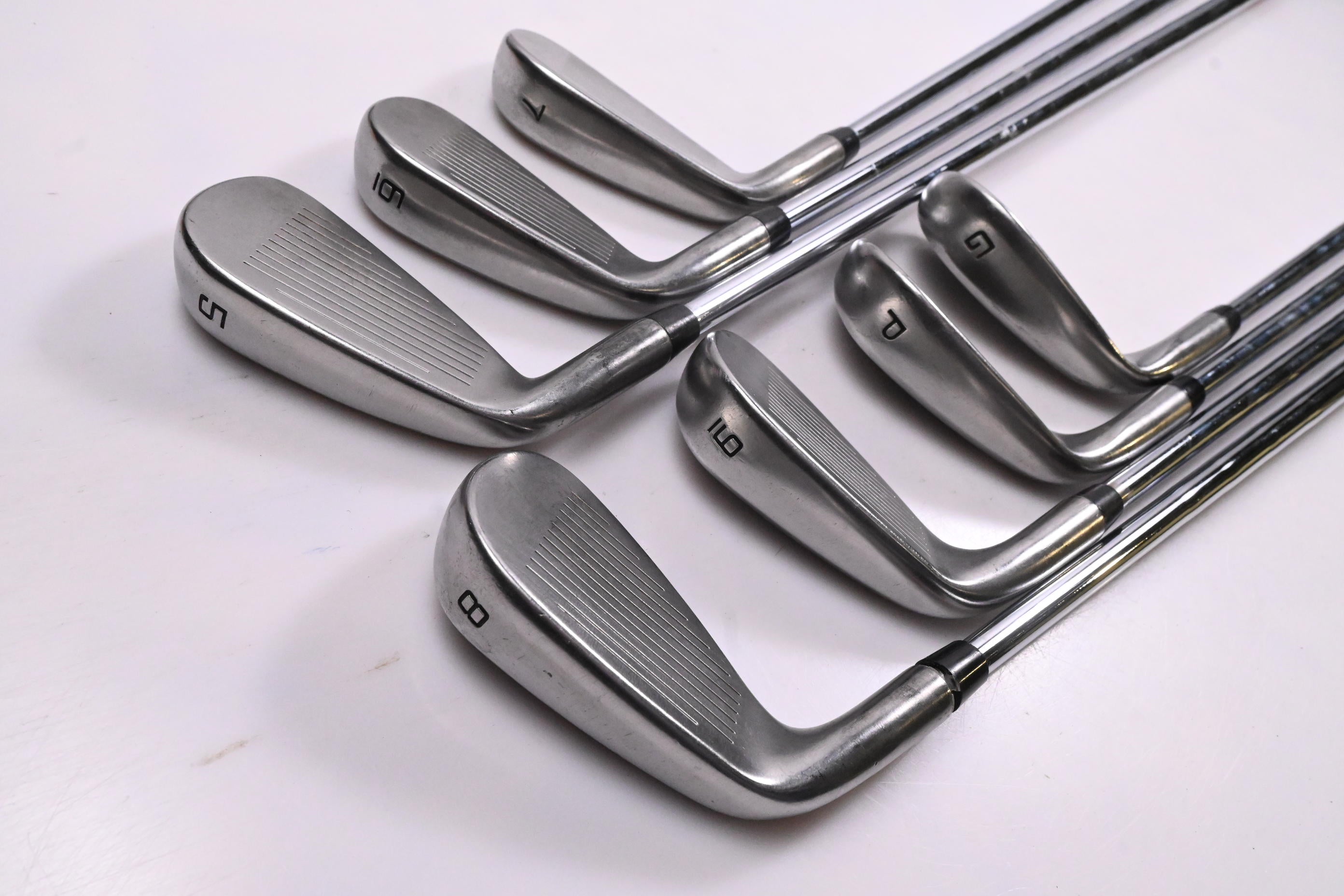 Cobra Darkspeed Irons / 5-PW+GW / X-Flex KBS $-Taper Lite Shafts