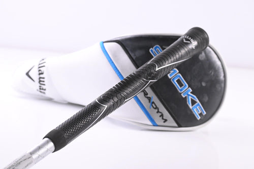 Callaway Paradym Ai Smoke #5 Wood / 19 Degree / Senior Flex Tensei AV Blue 40 Shaft