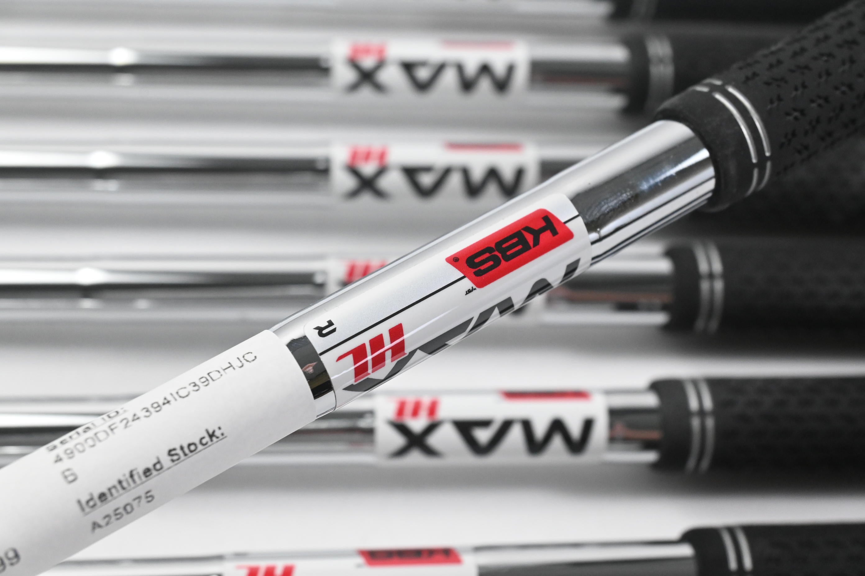 Wilson DYNAPWR Max 2025 Irons / 5-PW+SW / Regular Flex KBS Max HL Shafts
