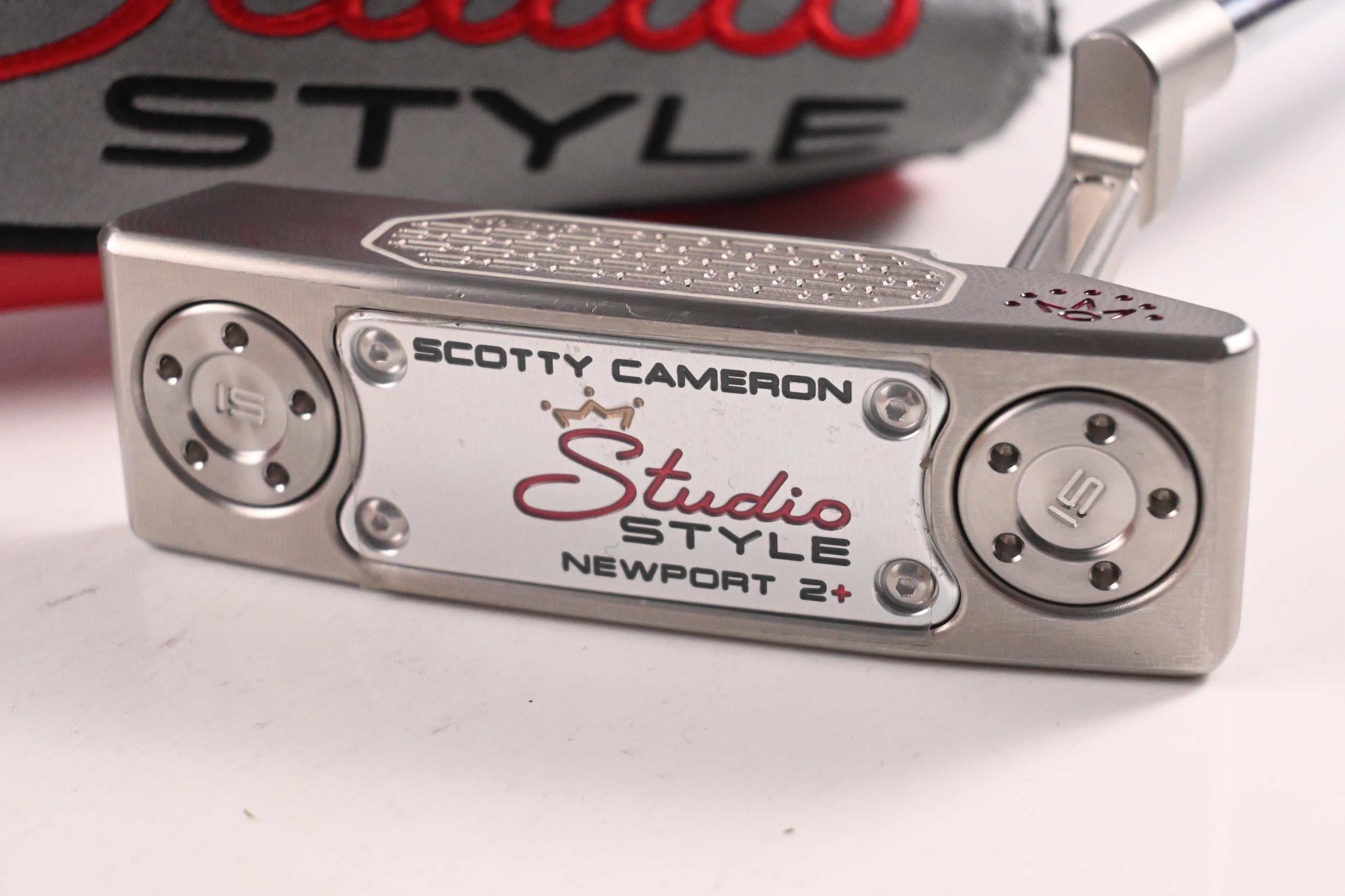 Scotty Cameron 2025 Studio Style Newport 2+ Putter / 34 Inch