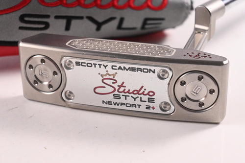 Scotty Cameron 2025 Studio Style Newport 2+ Putter / 34 Inch