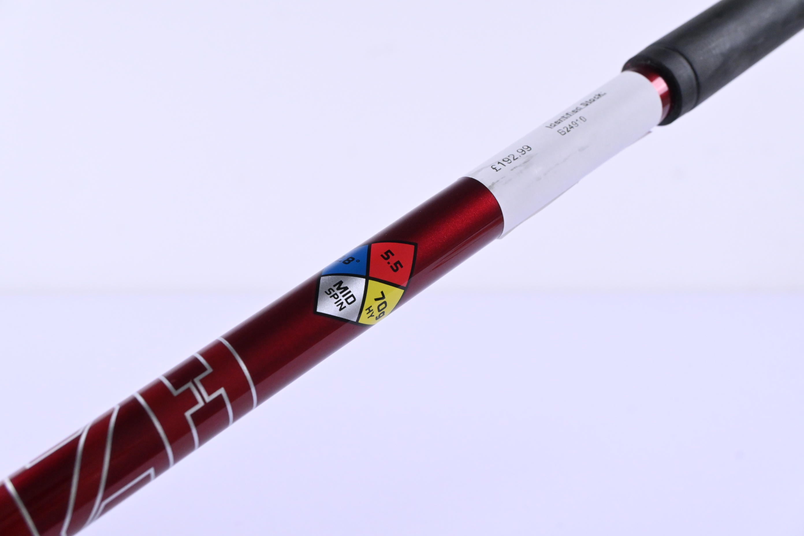 Srixon ZXi #4 Hybrid / 22 Degree / Regular Flex HZRDUS Smoke Red RDX 70 Shaft