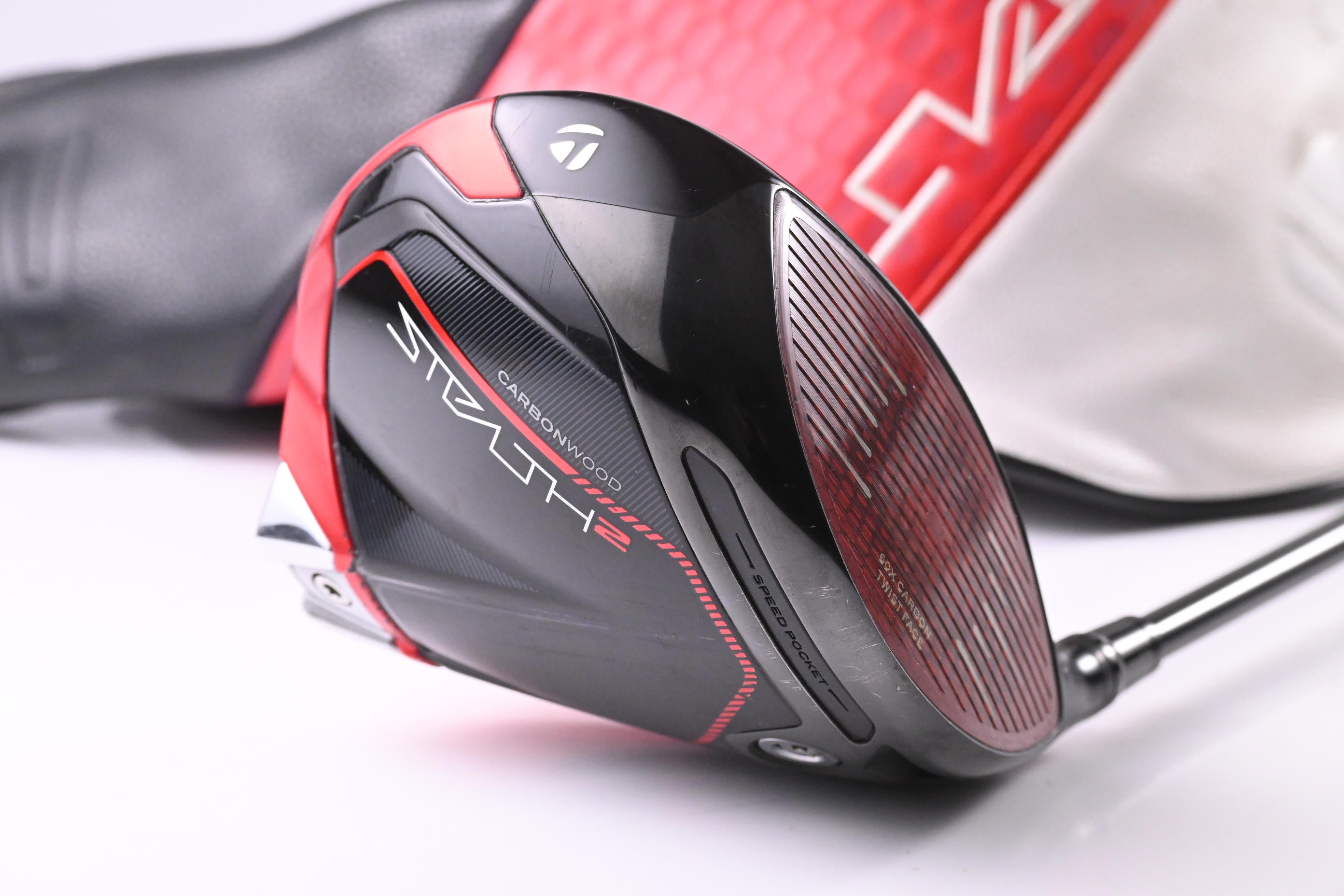 Taylormade Stealth 2 Driver / 10.5 Degree / Stiff Flex Ventus TR Red 5 Shaft