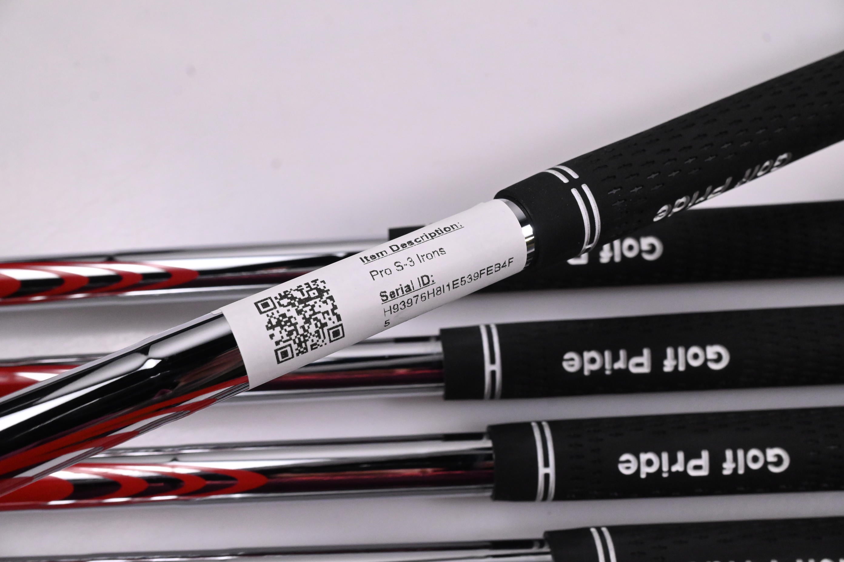 Mizuno Pro M-15/S-3 Irons / 4-PW / X-Flex N.S.Pro Modus³ Tour 120 Shafts