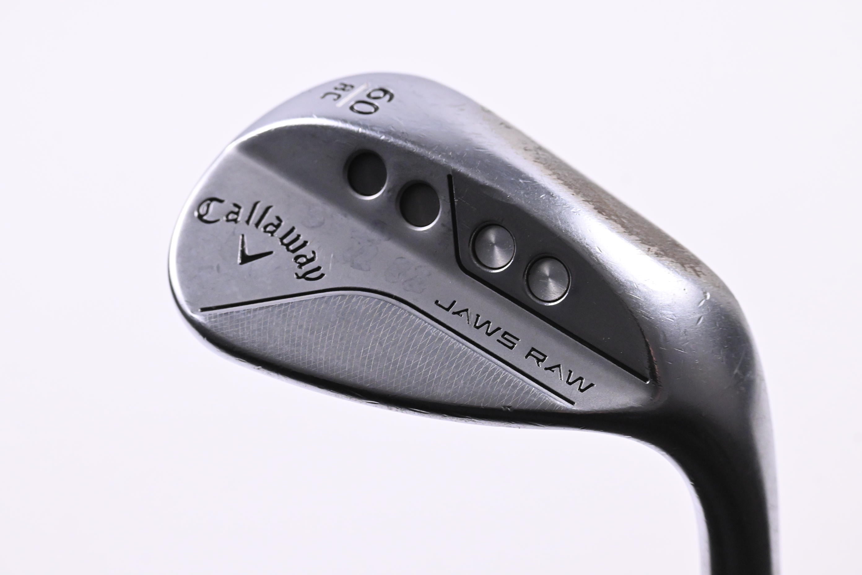 Callaway Jaws Raw Lob Wedge / 60 Degree / Wedge Flex KBS 610 125 Shaft