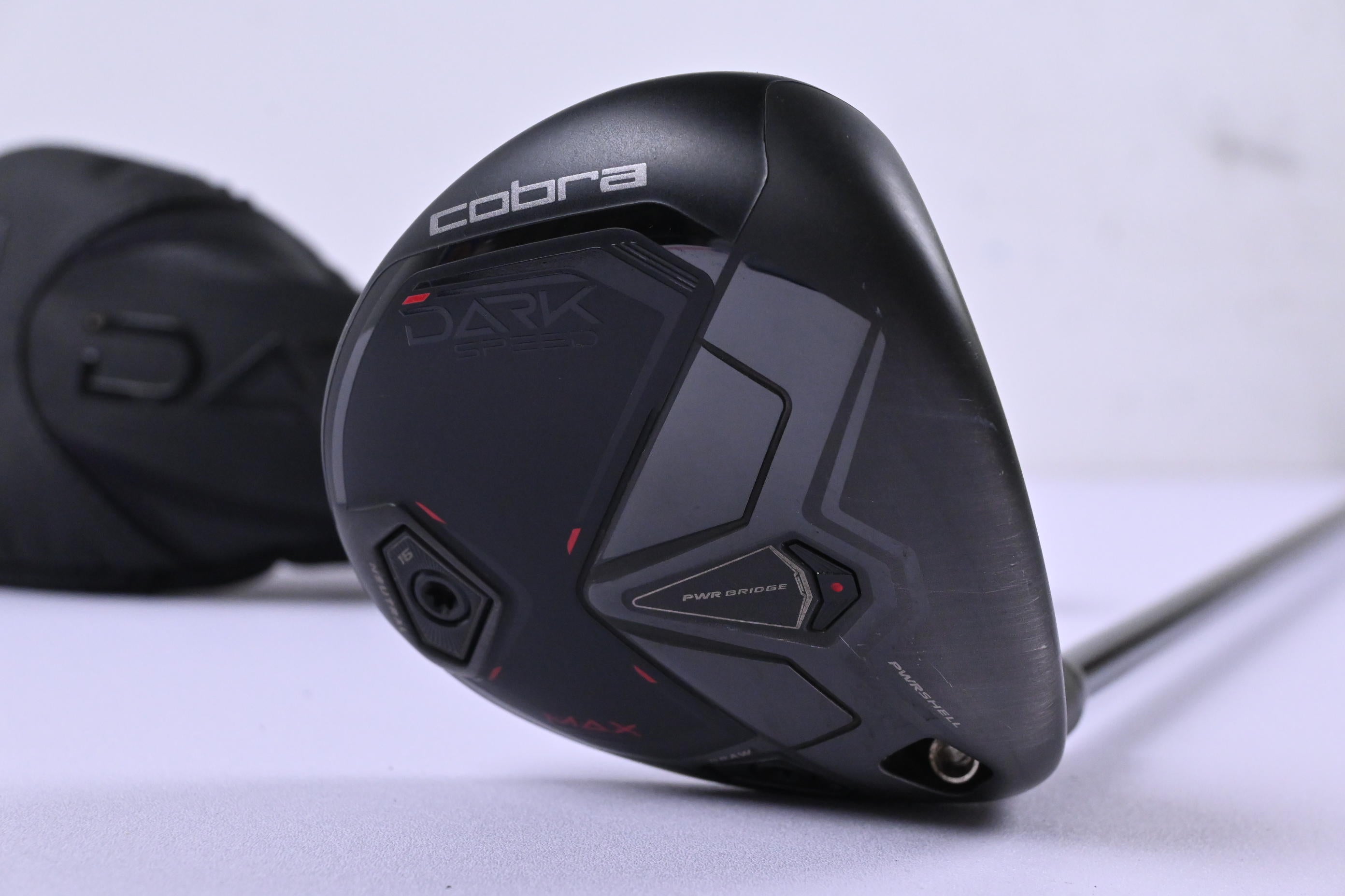 Cobra Darkspeed Max #7 Wood / 21.5 Degree / Senior Flex LIN-Q M40X Red 5 Shaft